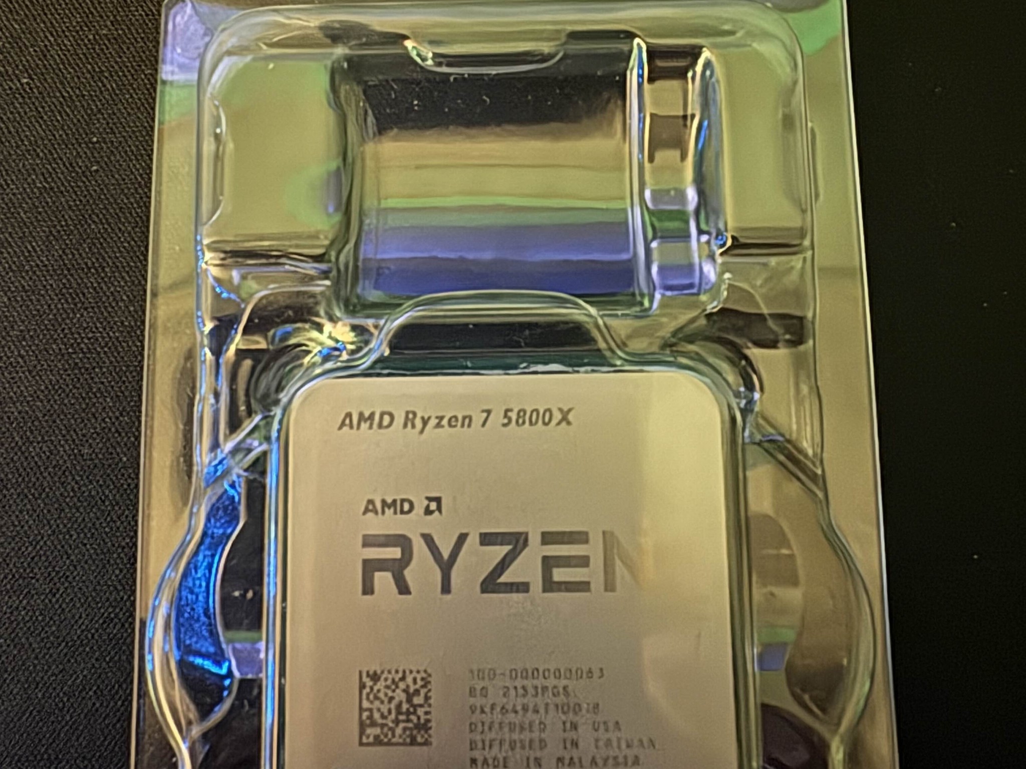 AMD Ryzen 7 5800x