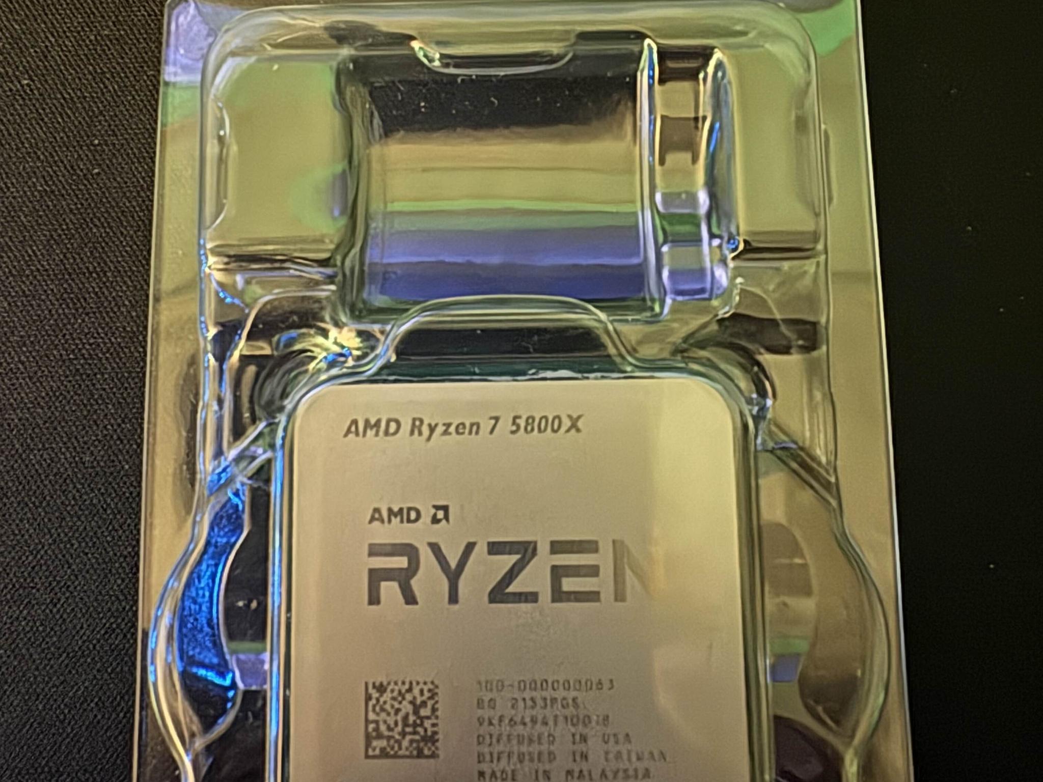 AMD Ryzen 7 5800x