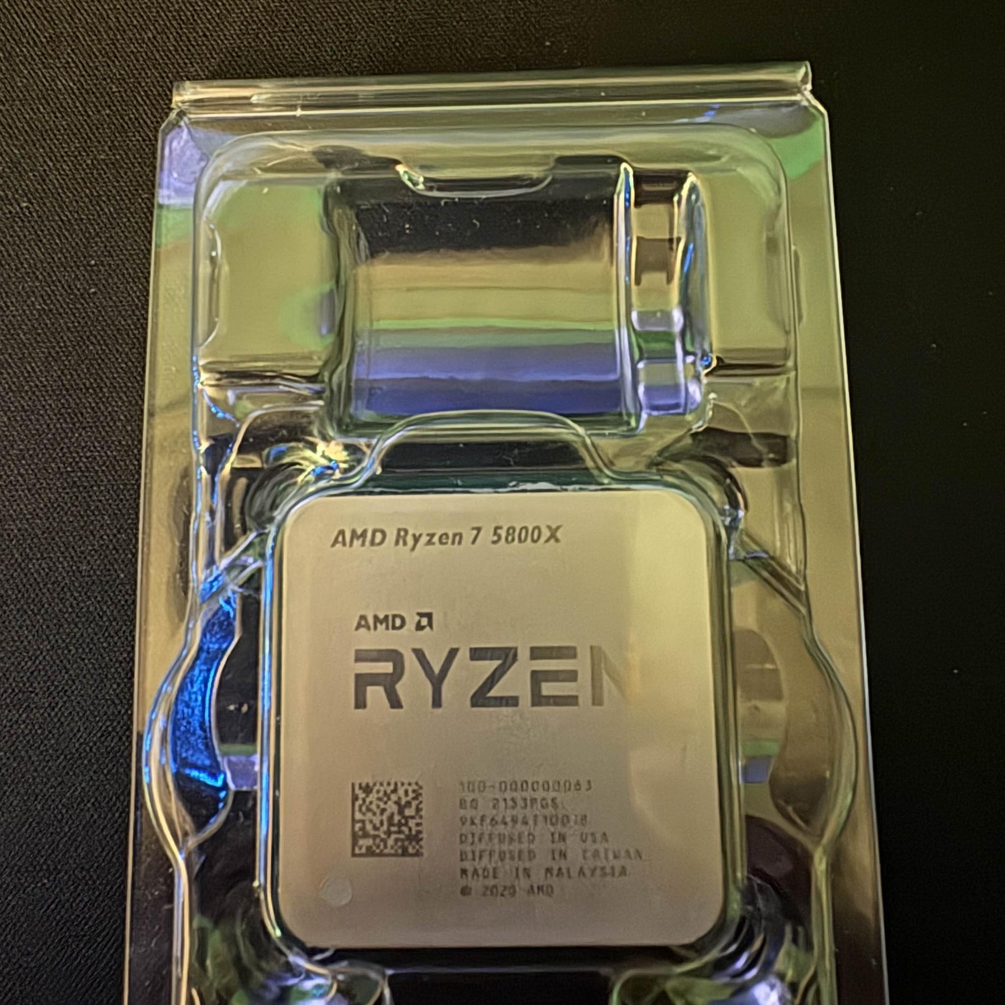 AMD Ryzen 7 5800x
