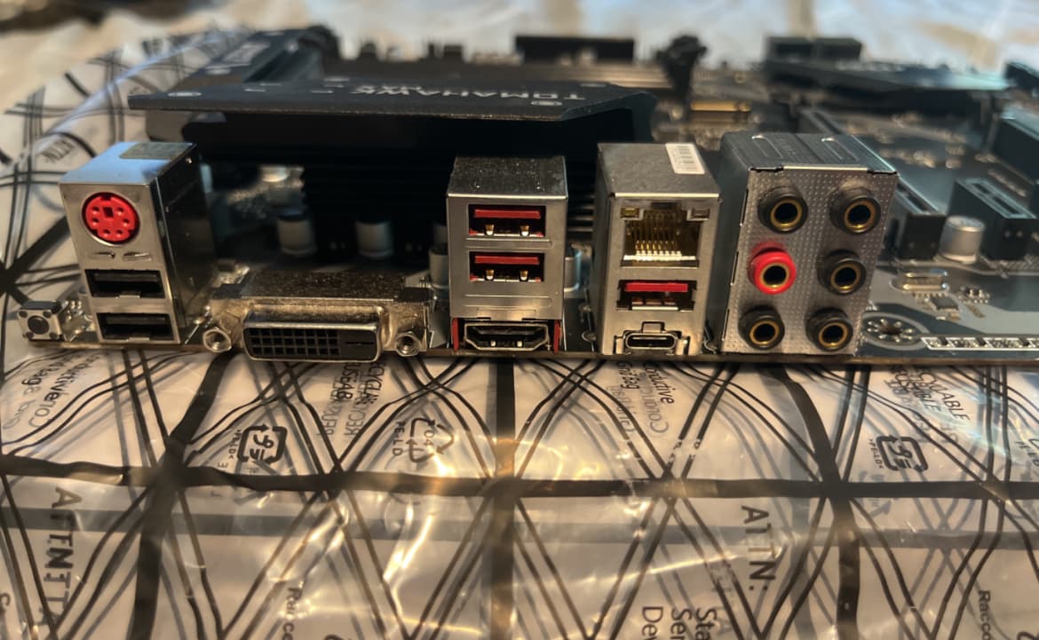 MSI B450 Tomahawk Max - AM4