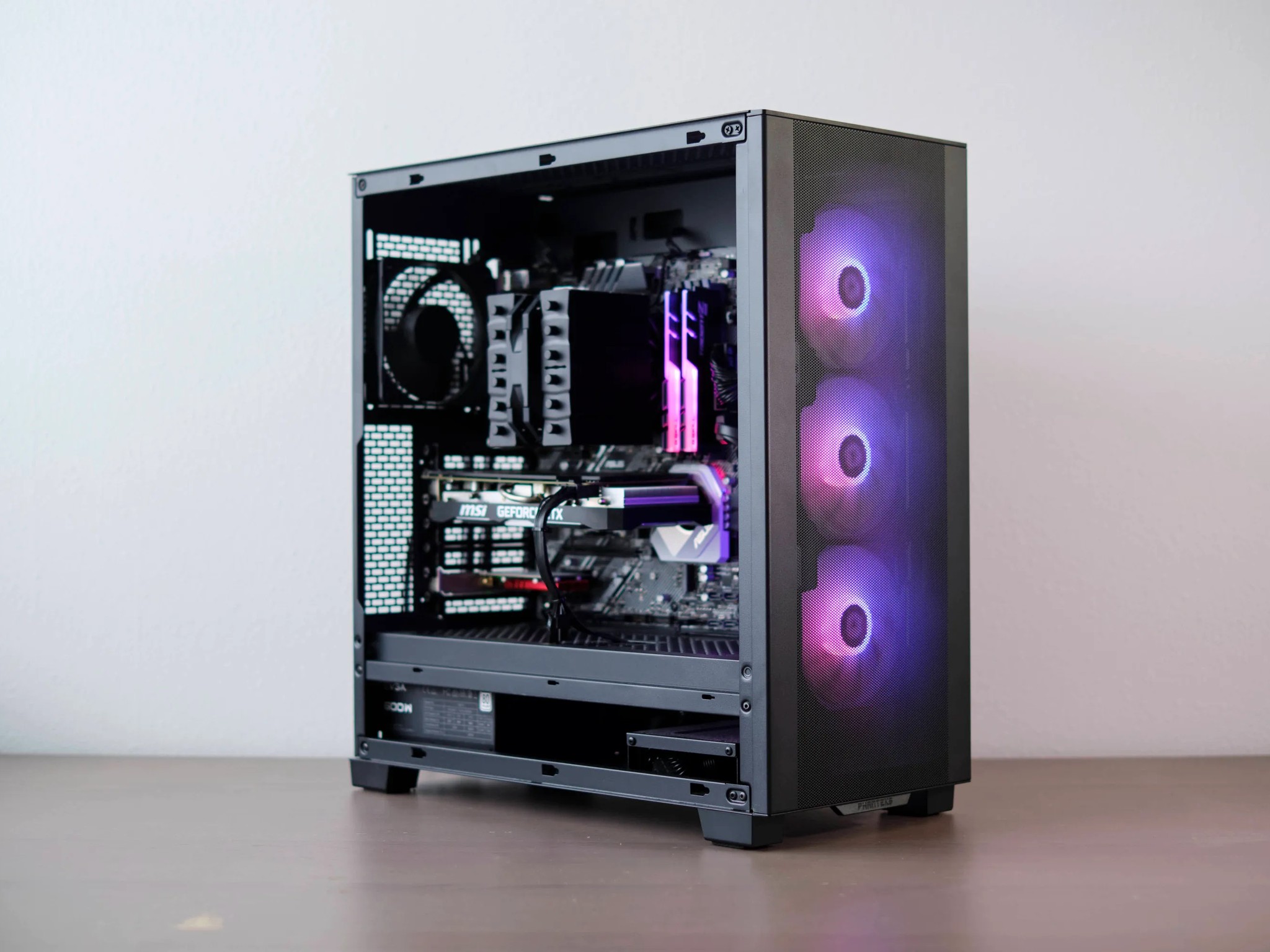 Custom Gaming PC | RTX 2060 Super 8GB | Ryzen 5 5600X | 16GB | WIFI BT