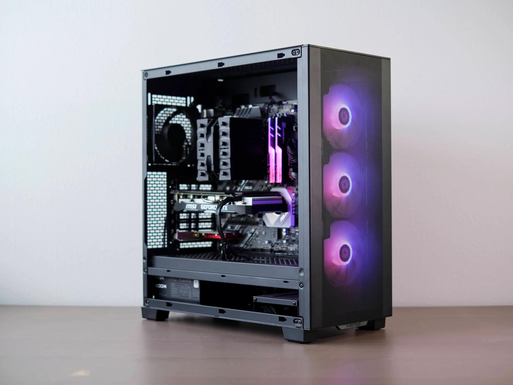 Custom Gaming PC | RTX 2060 Super 8GB | Ryzen 5 5600X | 16GB | WIFI BT