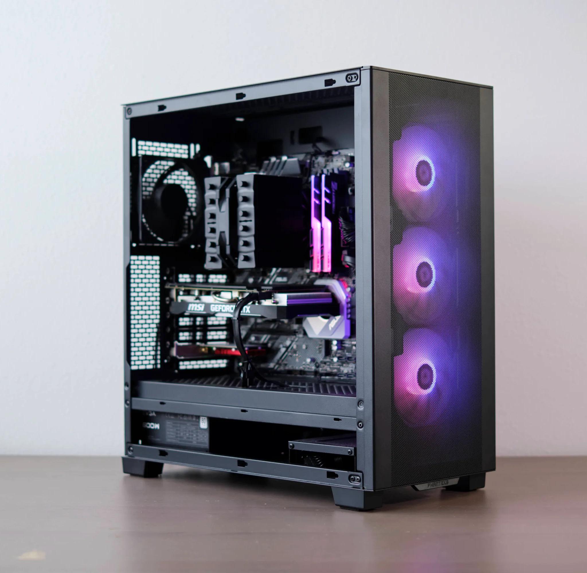 Custom Gaming PC | RTX 2060 Super 8GB | Ryzen 5 5600X | 16GB | WIFI BT