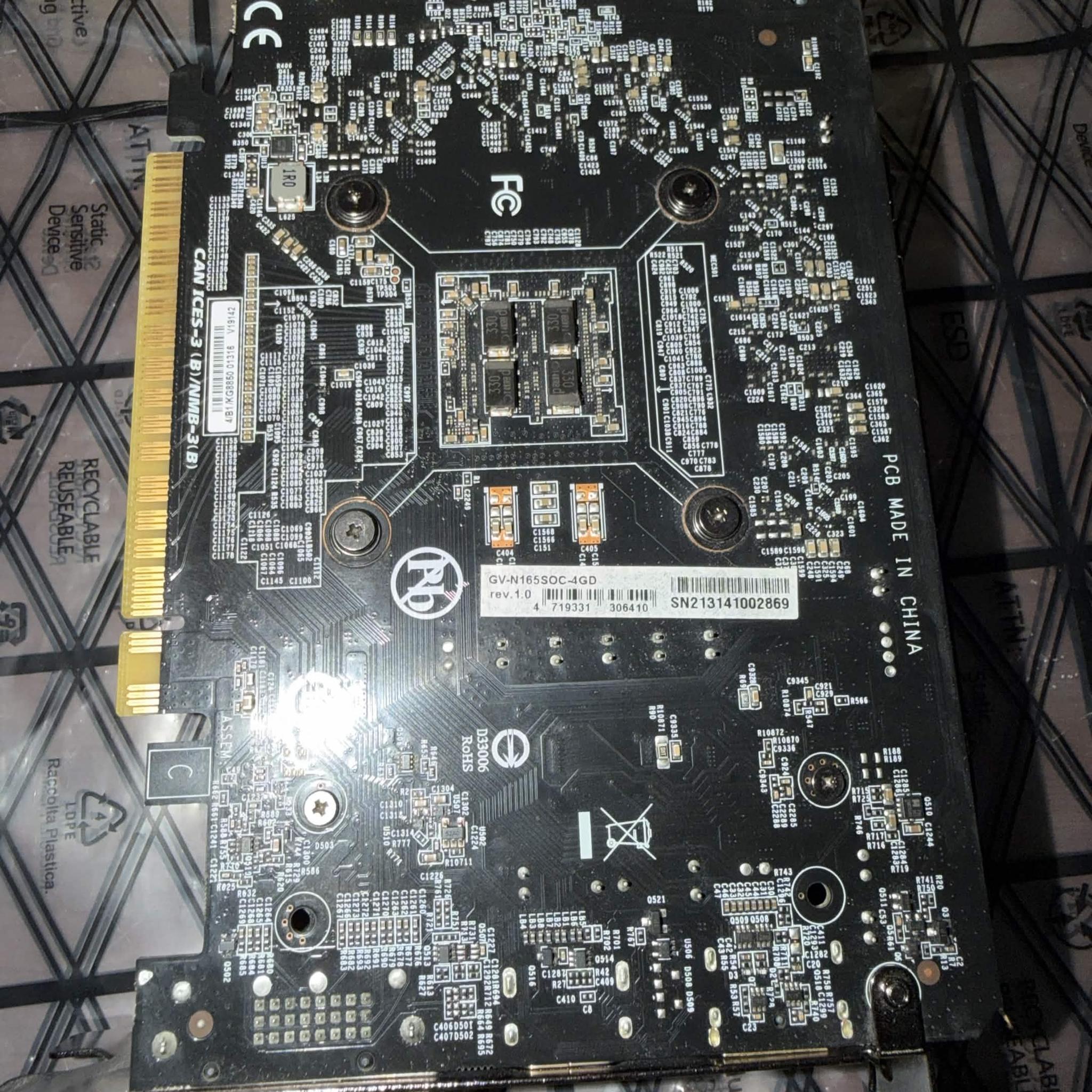 GIGABYTE GeForce GTX 1650 SUPER OC 4G