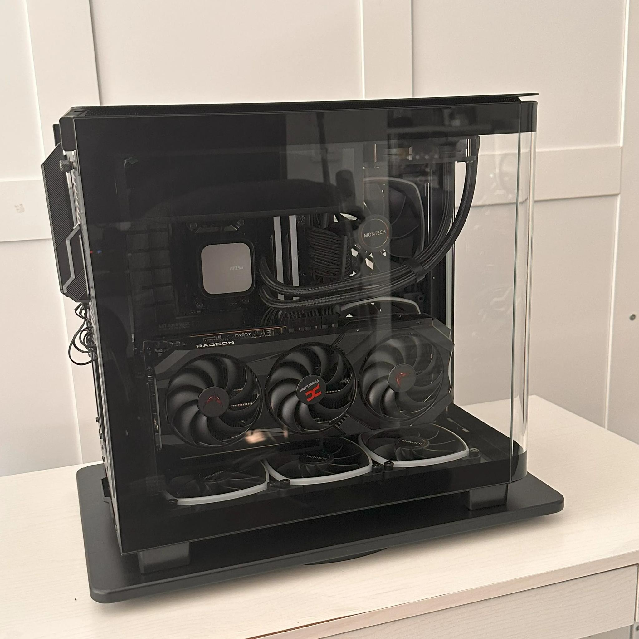 💎New Powercolor AMD Radeon™ RX 9070 XT 16GB /AMD Ryzen 7800X3D w/ CORSAIR VENGEANCE 32GB DDR5-6000 💎