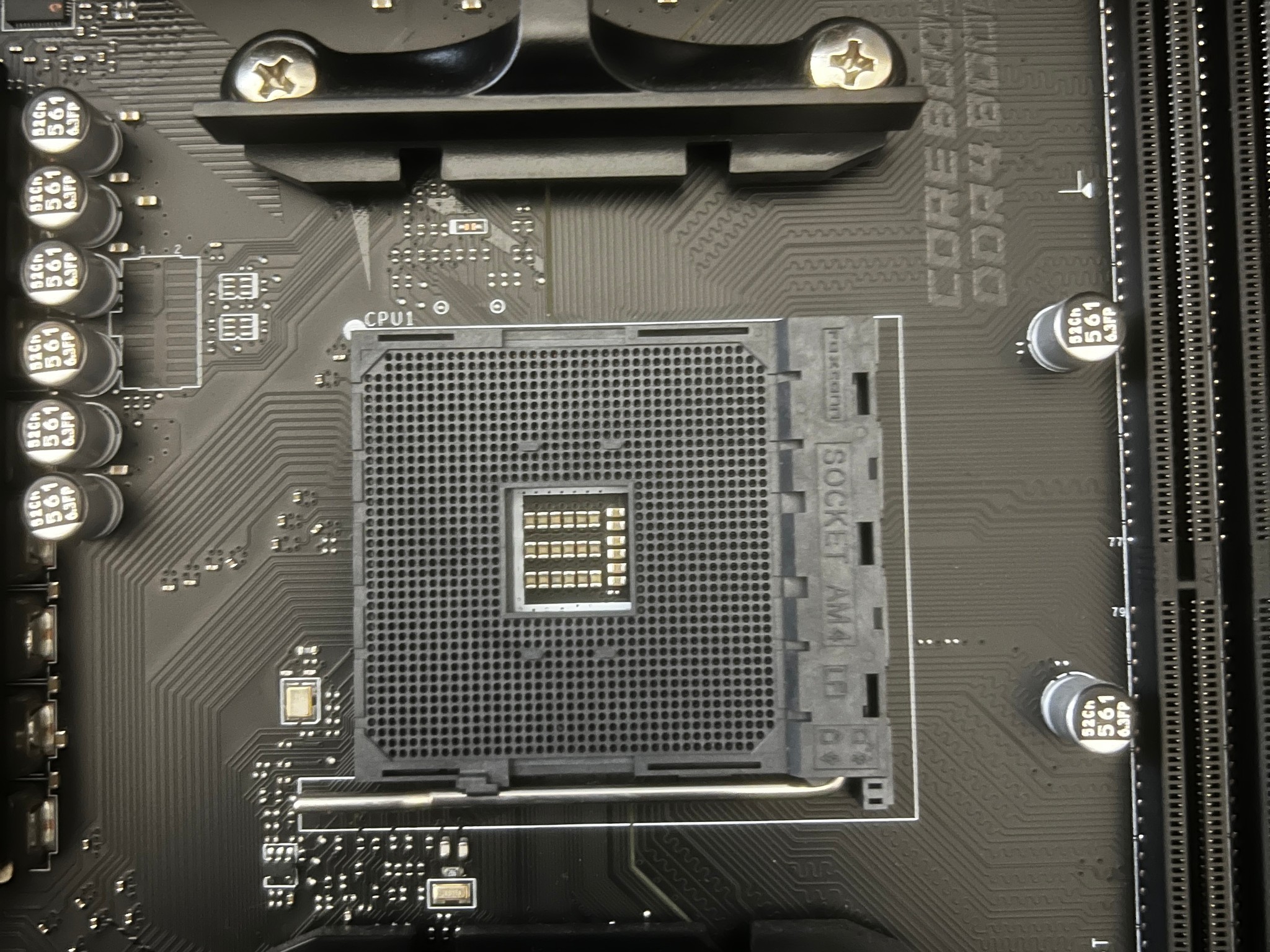 MSI MPG B550 GAMING PLUS AM4 Motherboard - Excellent Condition (Read Description)
