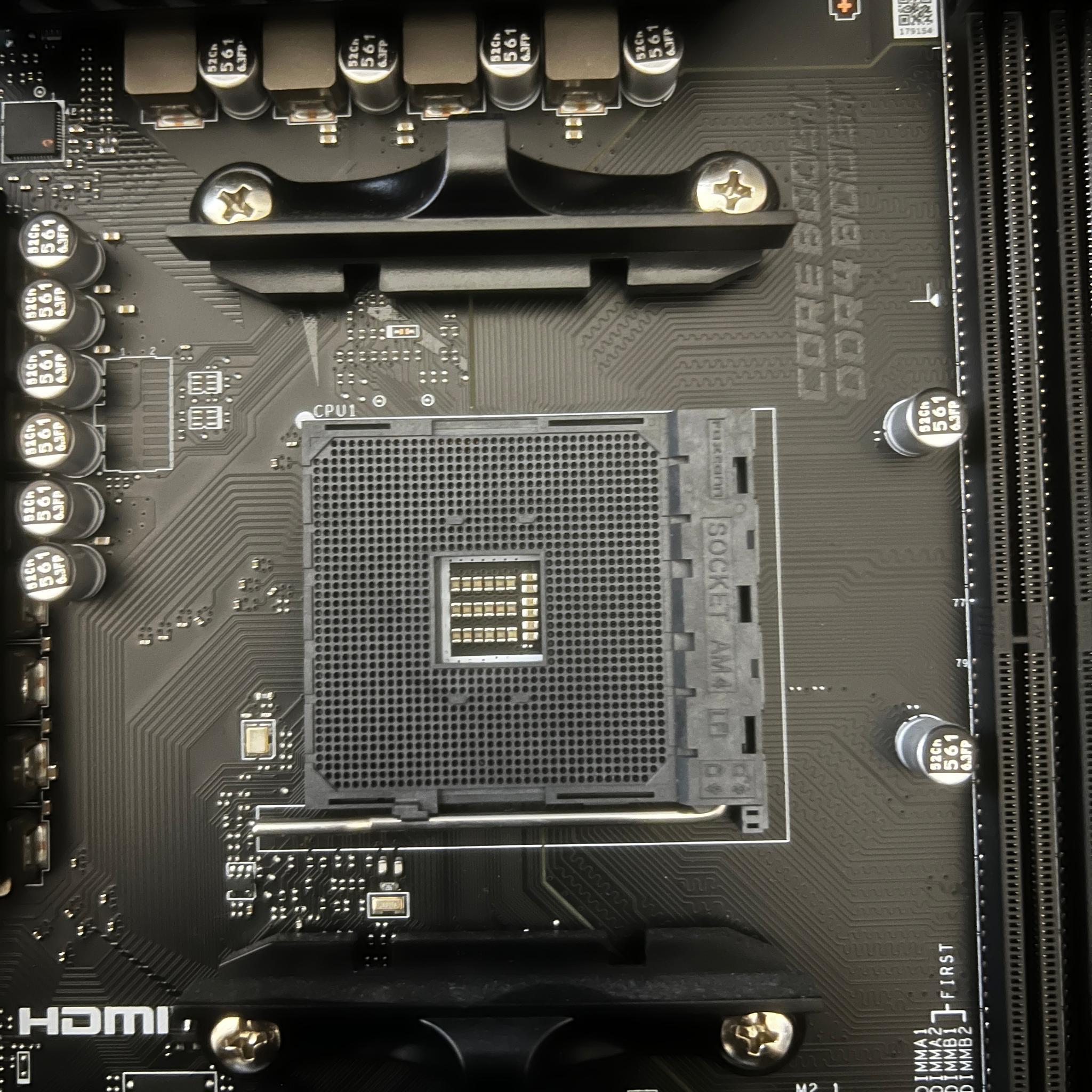 MSI MPG B550 GAMING PLUS AM4 Motherboard - Excellent Condition (Read Description)