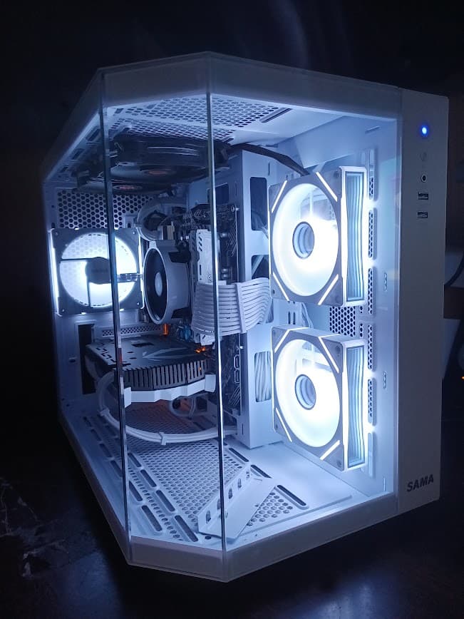 Nvidia 2060 Super 8gb & Ryzen 7 2700x 8core 16thread Great Gaming Rig or Workstation Fortnite, BO6