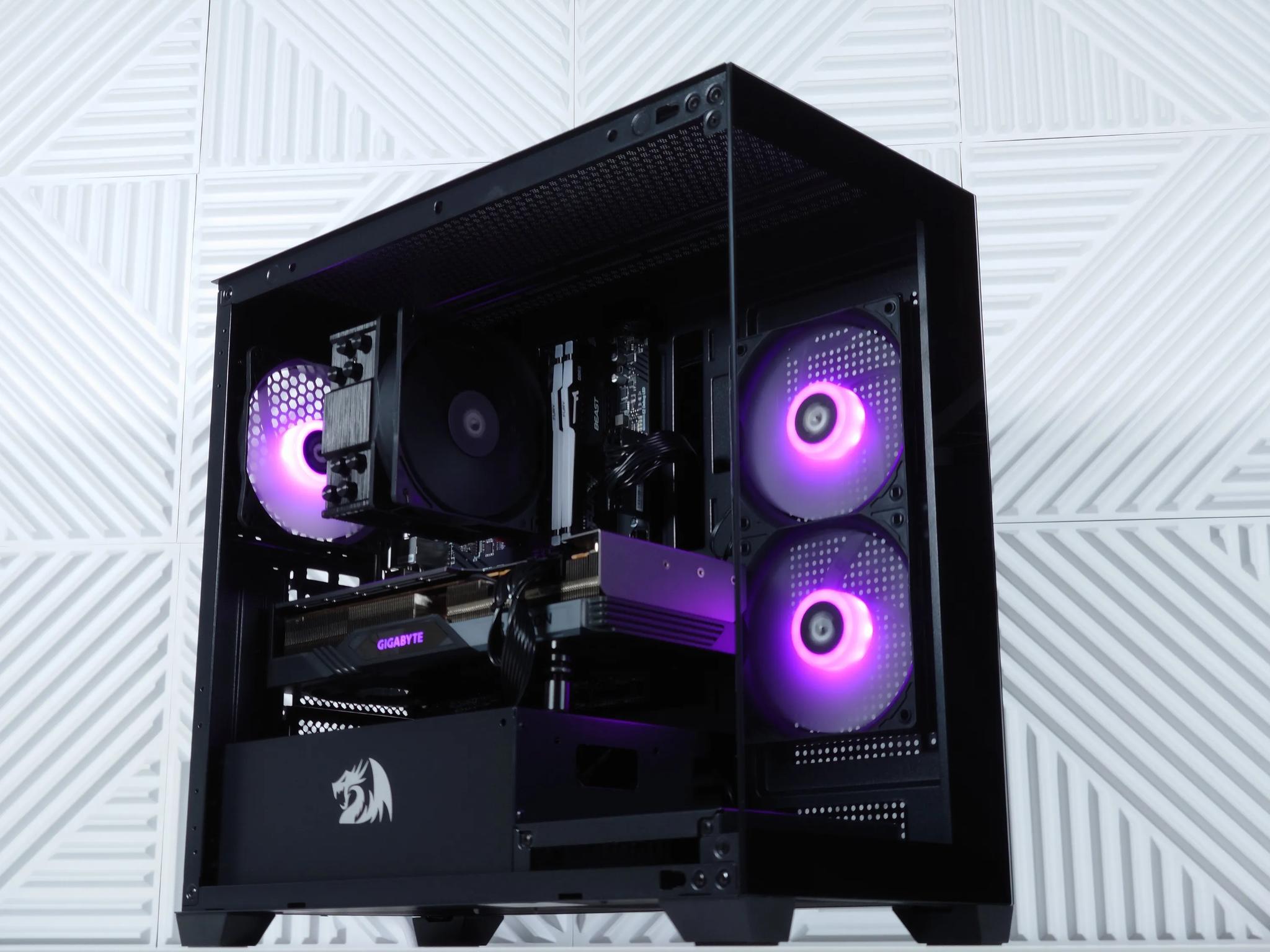 🔴🐉Gaming  PC🧧 AMD RX 7700 XT 12GB GDDR6🧧 AMD Ryzen 5 8400F🧧 16GB DDR5🧧 1TB SSD