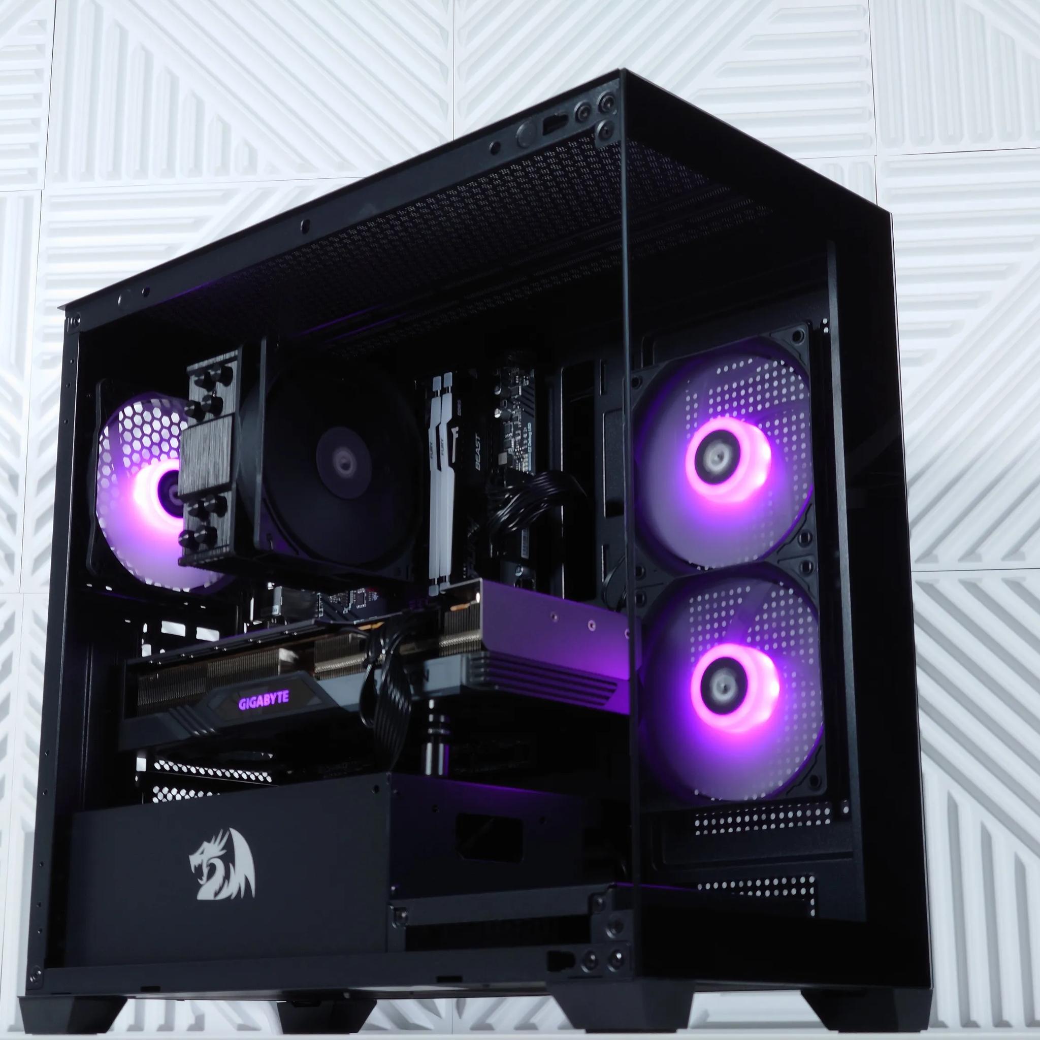 🔴🐉Gaming  PC🧧 AMD RX 7700 XT 12GB GDDR6🧧 AMD Ryzen 5 8400F🧧 16GB DDR5🧧 1TB SSD