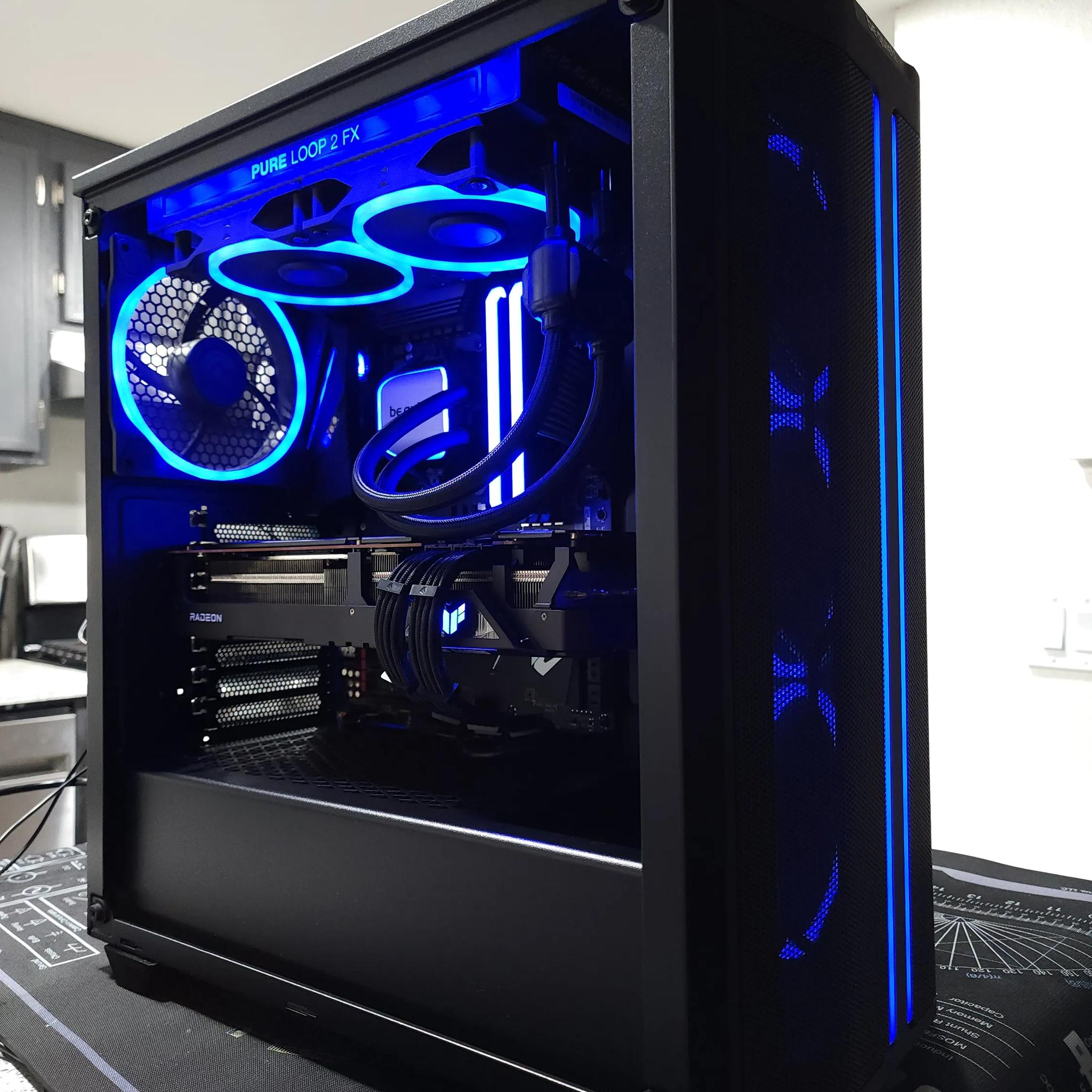 AMD Production/Gaming PC R9 5900X | RX 6800XT | 32GB | 2TB NVME