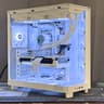 ⚪White Steel v2🛠️ | 7800X3D, 9070XT, 32GB DDR5, 2TB SSD, Wifi