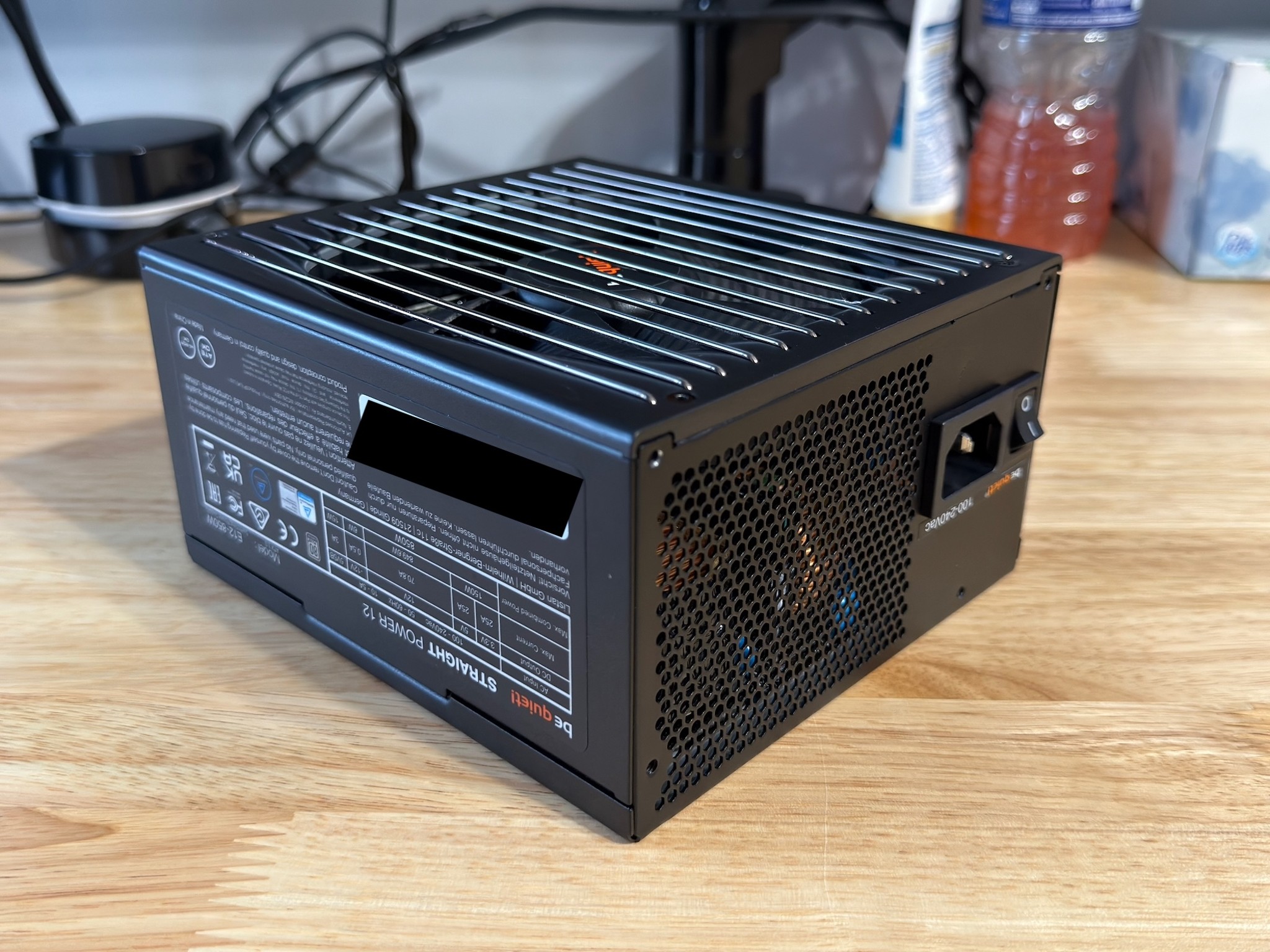be quiet! Straight Power 12 850W | 80 PLUS Platinum