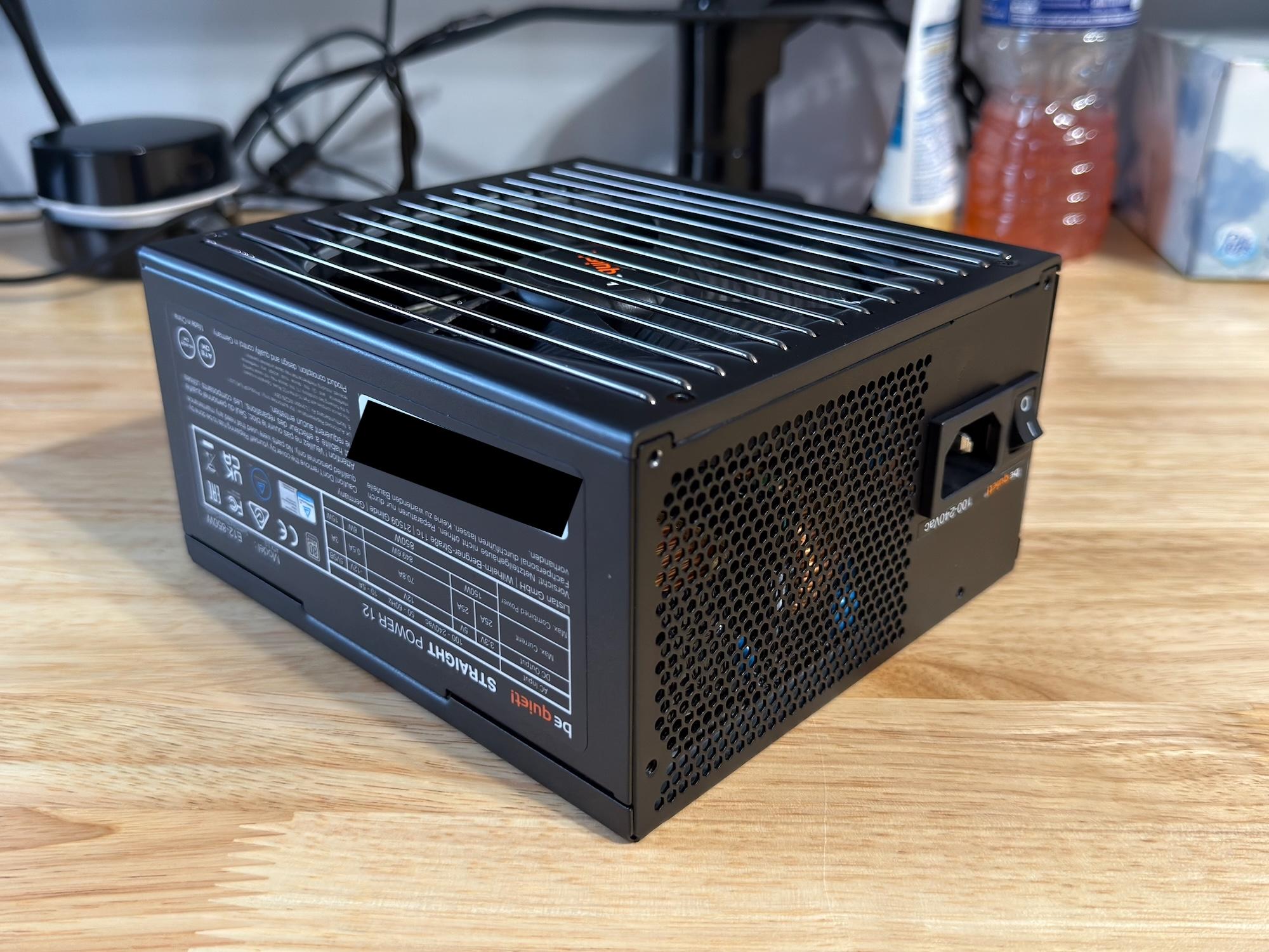 be quiet! Straight Power 12 850W | 80 PLUS Platinum