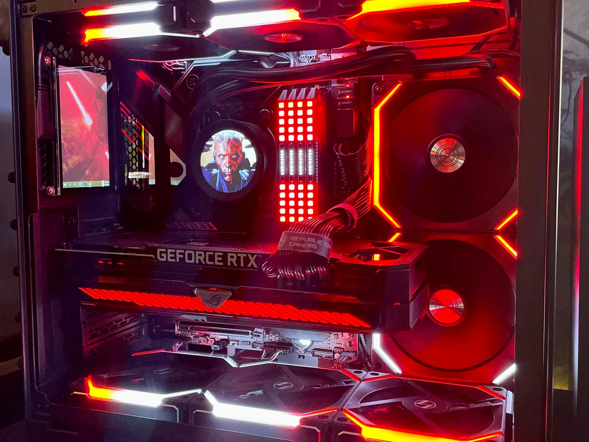 "Lil Debbie" - Ryzen 5900X, RTX 3080, 32GB RAM, 2TB SSD, 1TB HDD