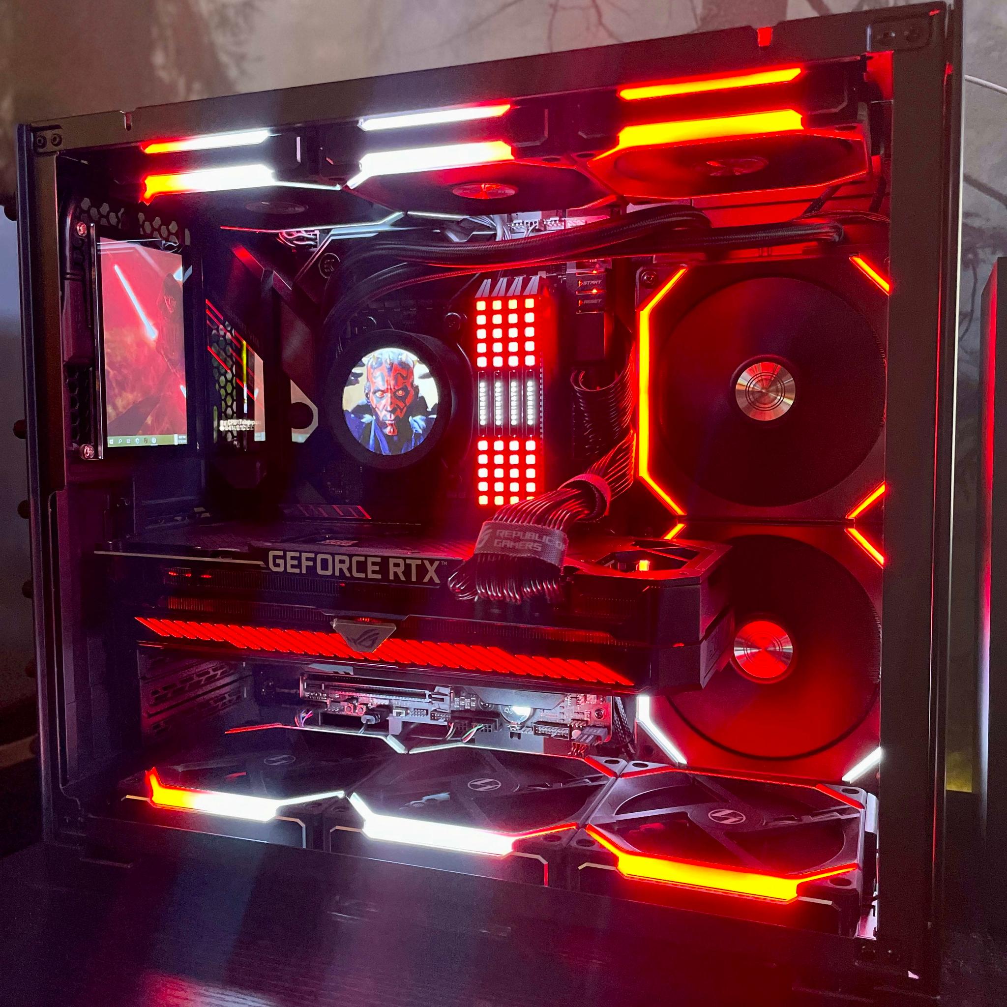 "Lil Debbie" - Ryzen 5900X, RTX 3080, 32GB RAM, 2TB SSD, 1TB HDD