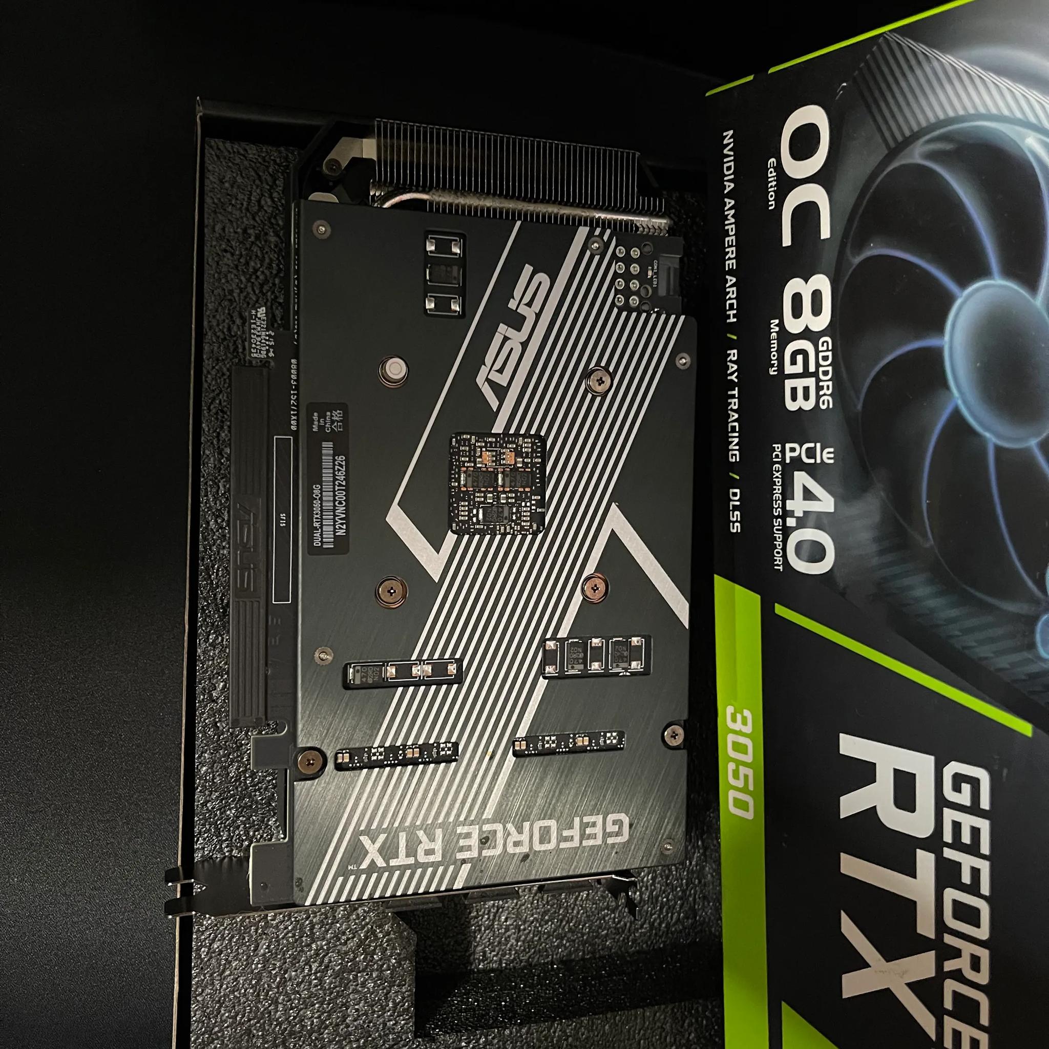 Like New! RTX 3050! Original Box incl. 