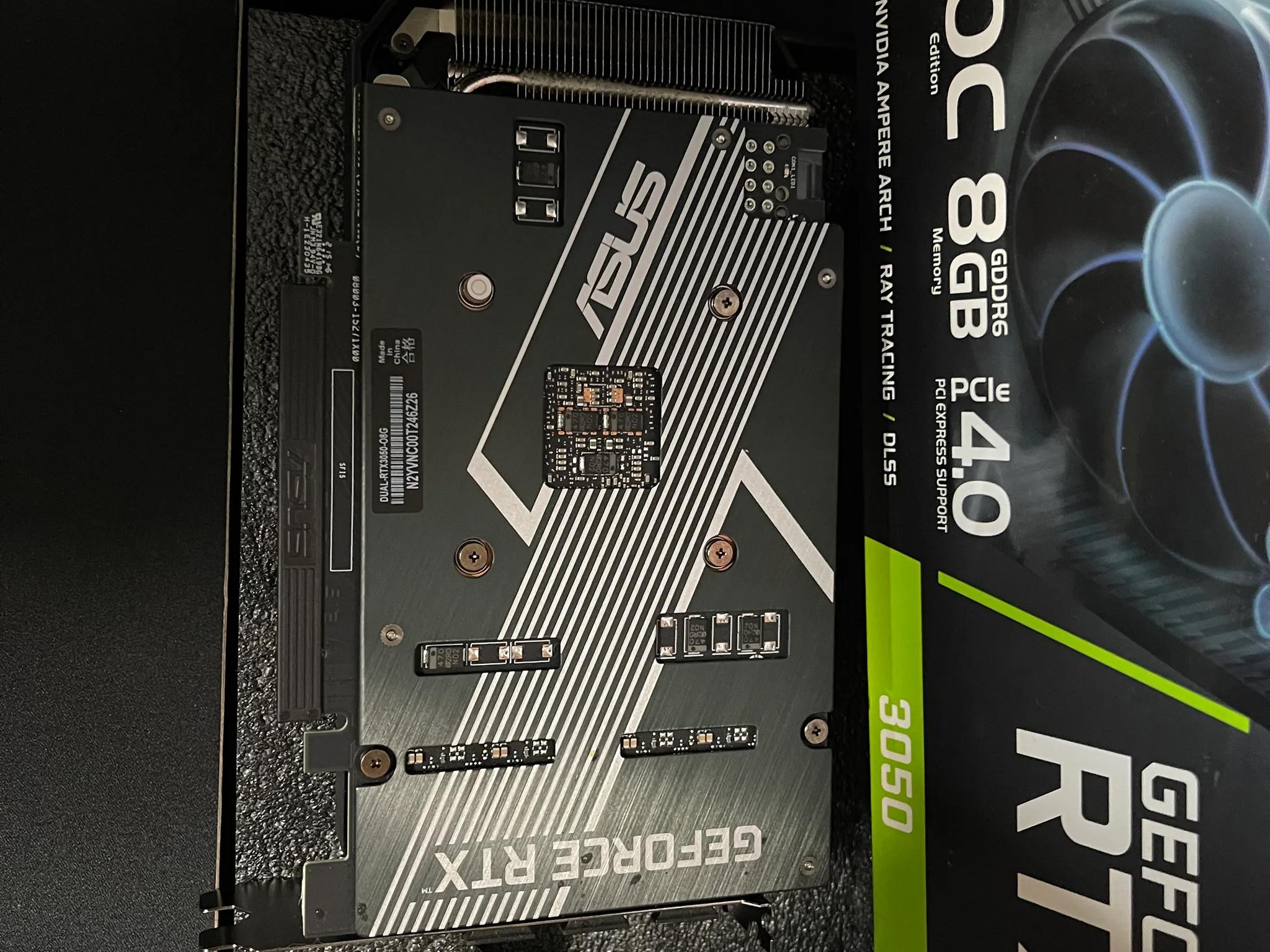 Like New! RTX 3050! Original Box incl. 
