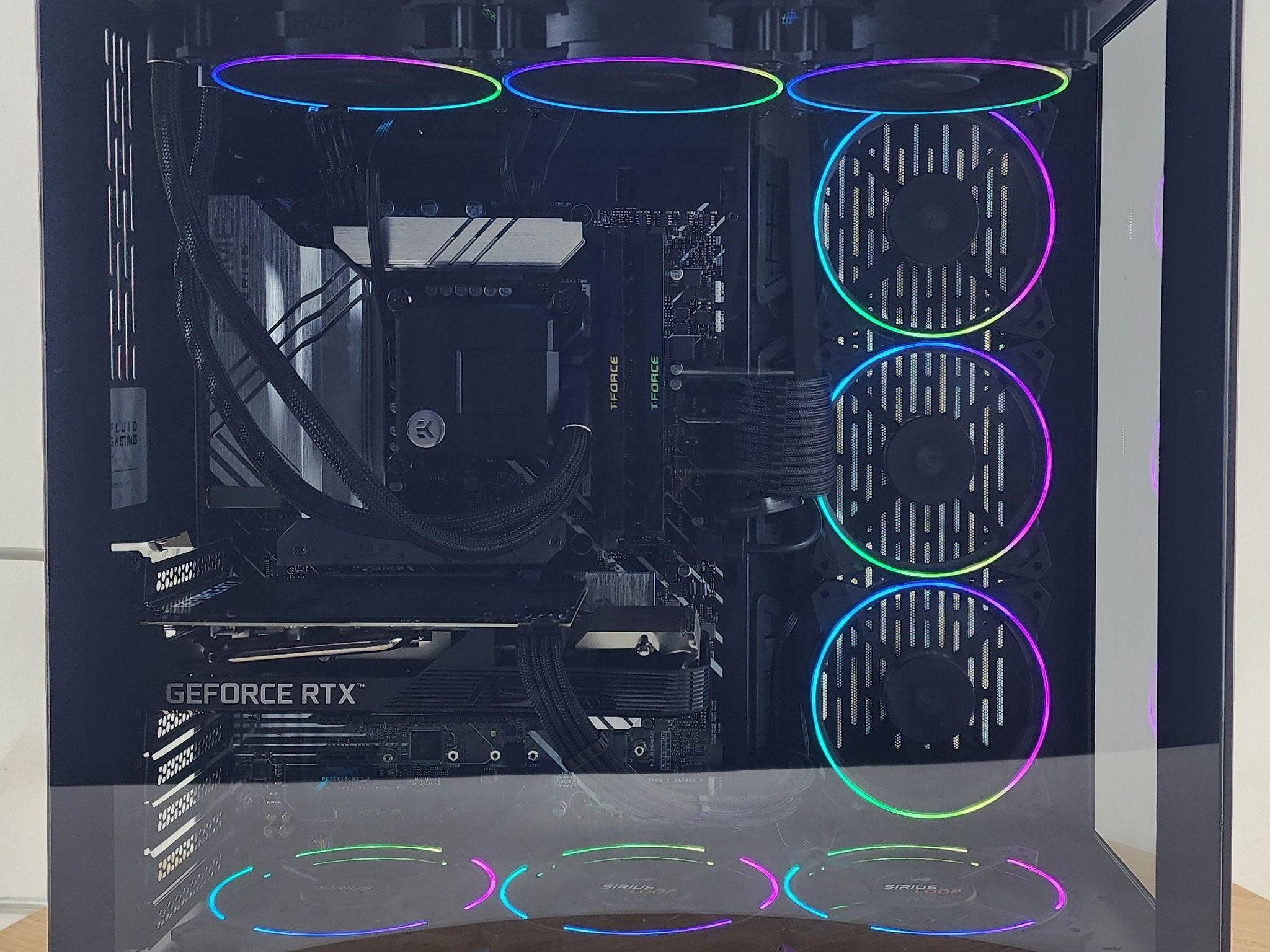 Gaming PC i9-12900KF 32GB RAM 1TB SSD RTX 3070 8GB Windows 11 Computer