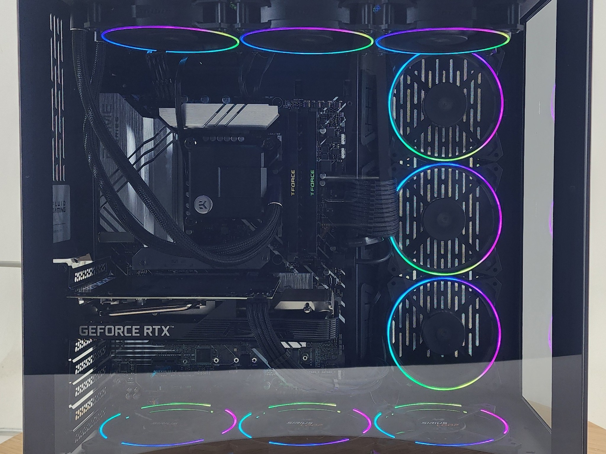 Gaming PC i9-12900KF 32GB RAM 1TB SSD RTX 3070 8GB Windows 11 Computer