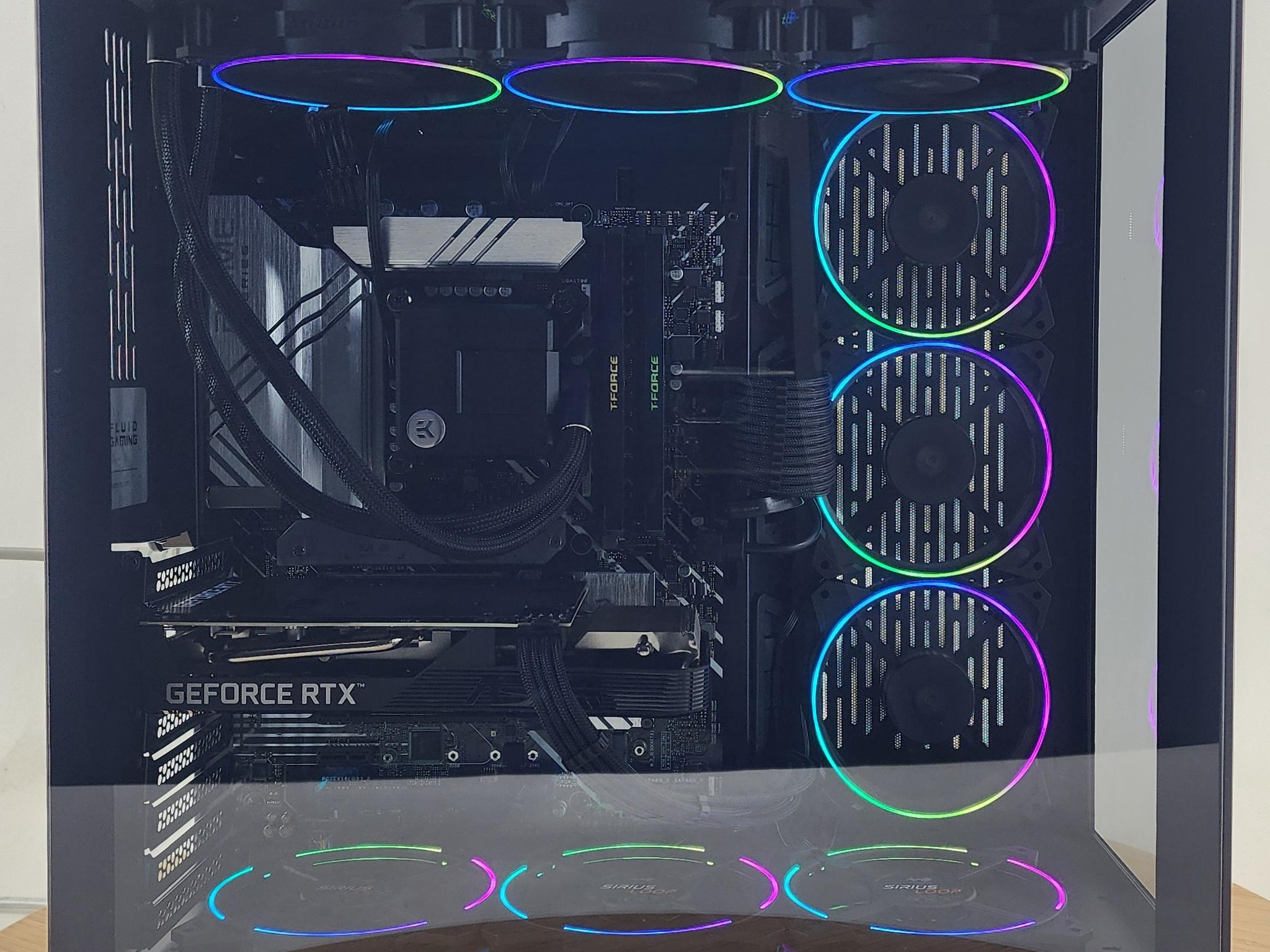 Gaming PC i9-12900KF 32GB RAM 1TB SSD RTX 3070 8GB Windows 11 Computer
