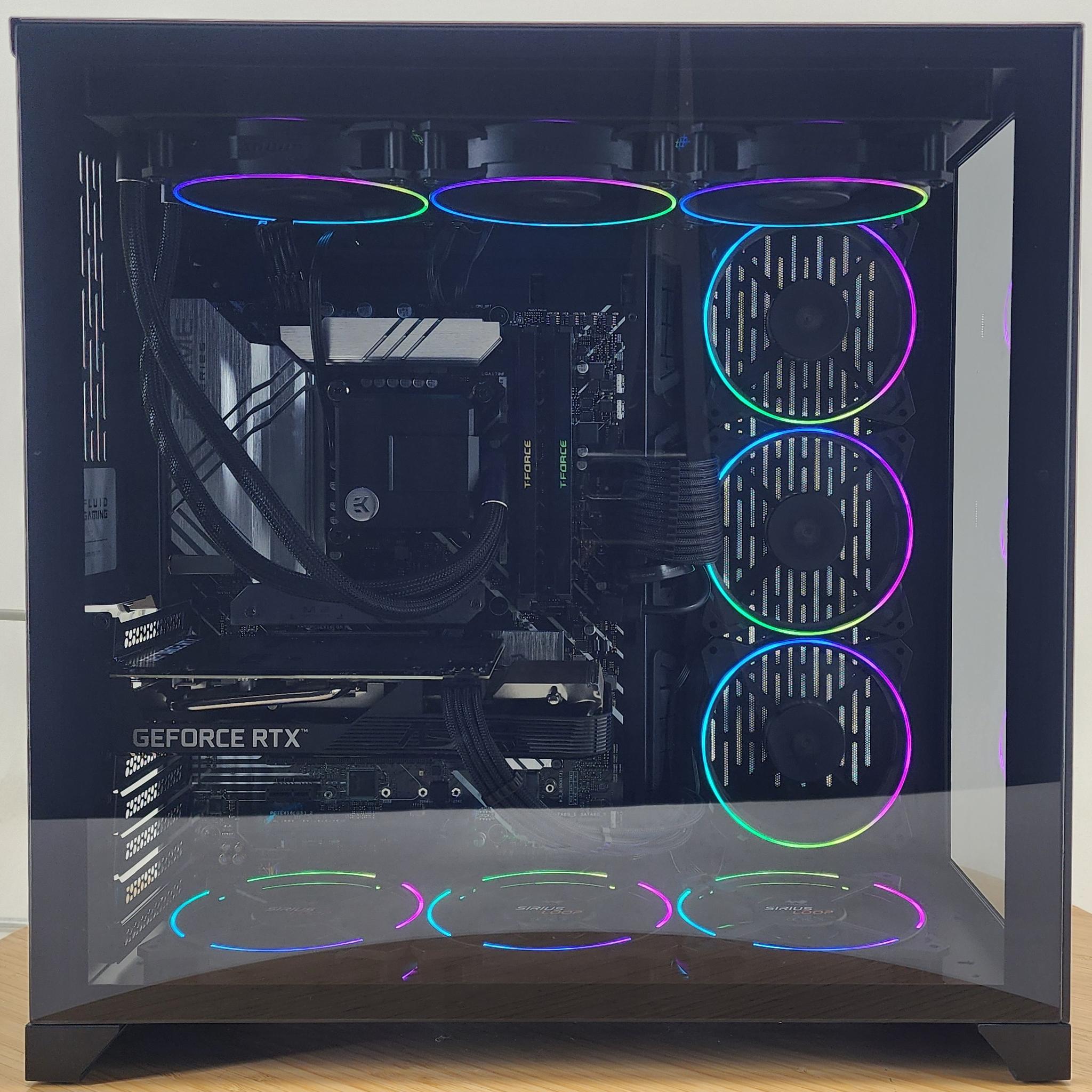 Gaming PC i9-12900KF 32GB RAM 1TB SSD RTX 3070 8GB Windows 11 Computer