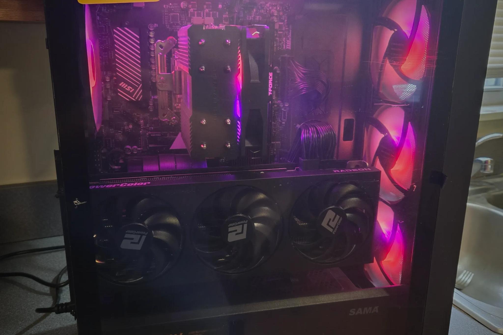 Zach's custom builds