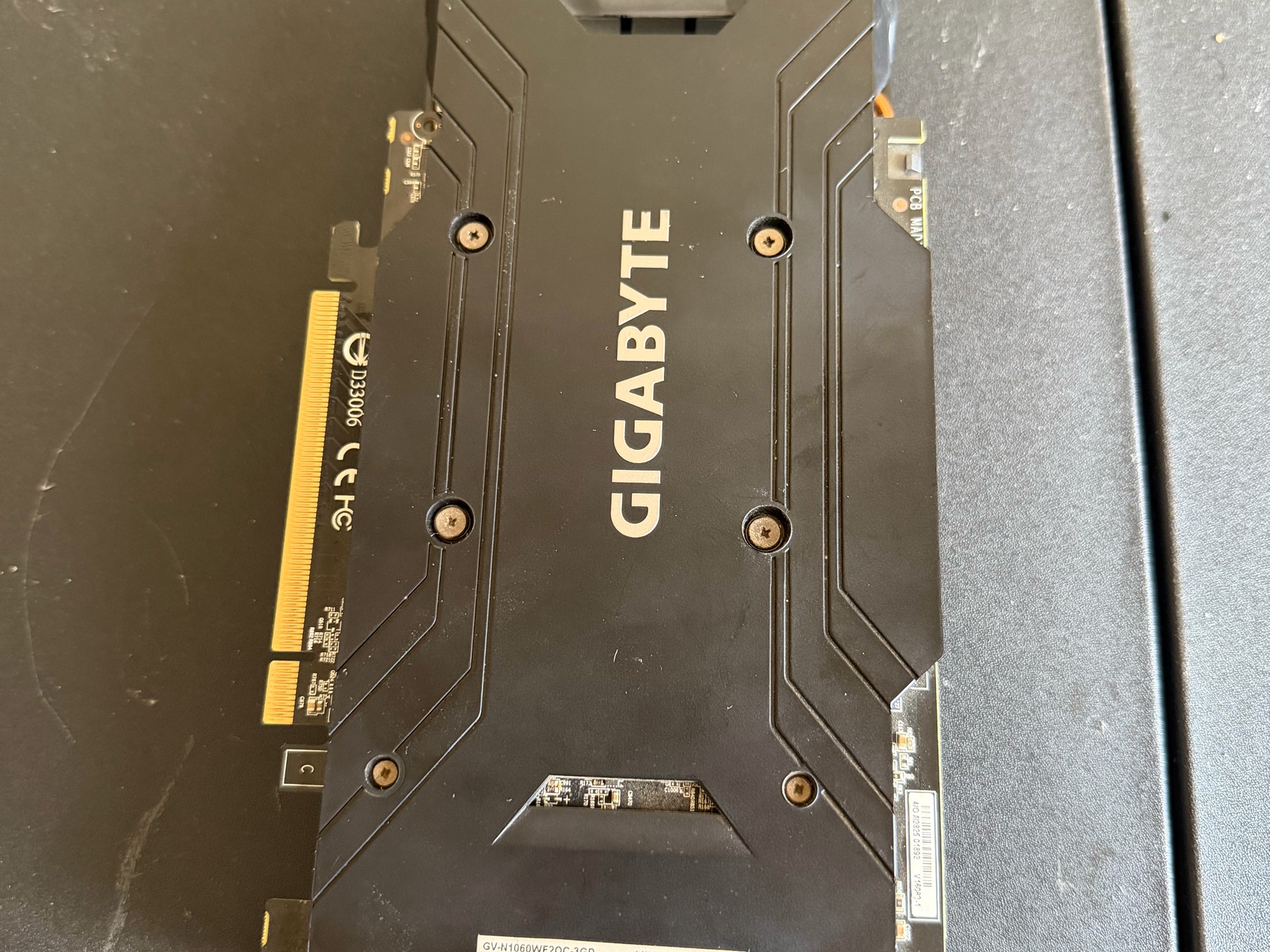 Gigabyte GAMING GeForce GTX 1060 3GB