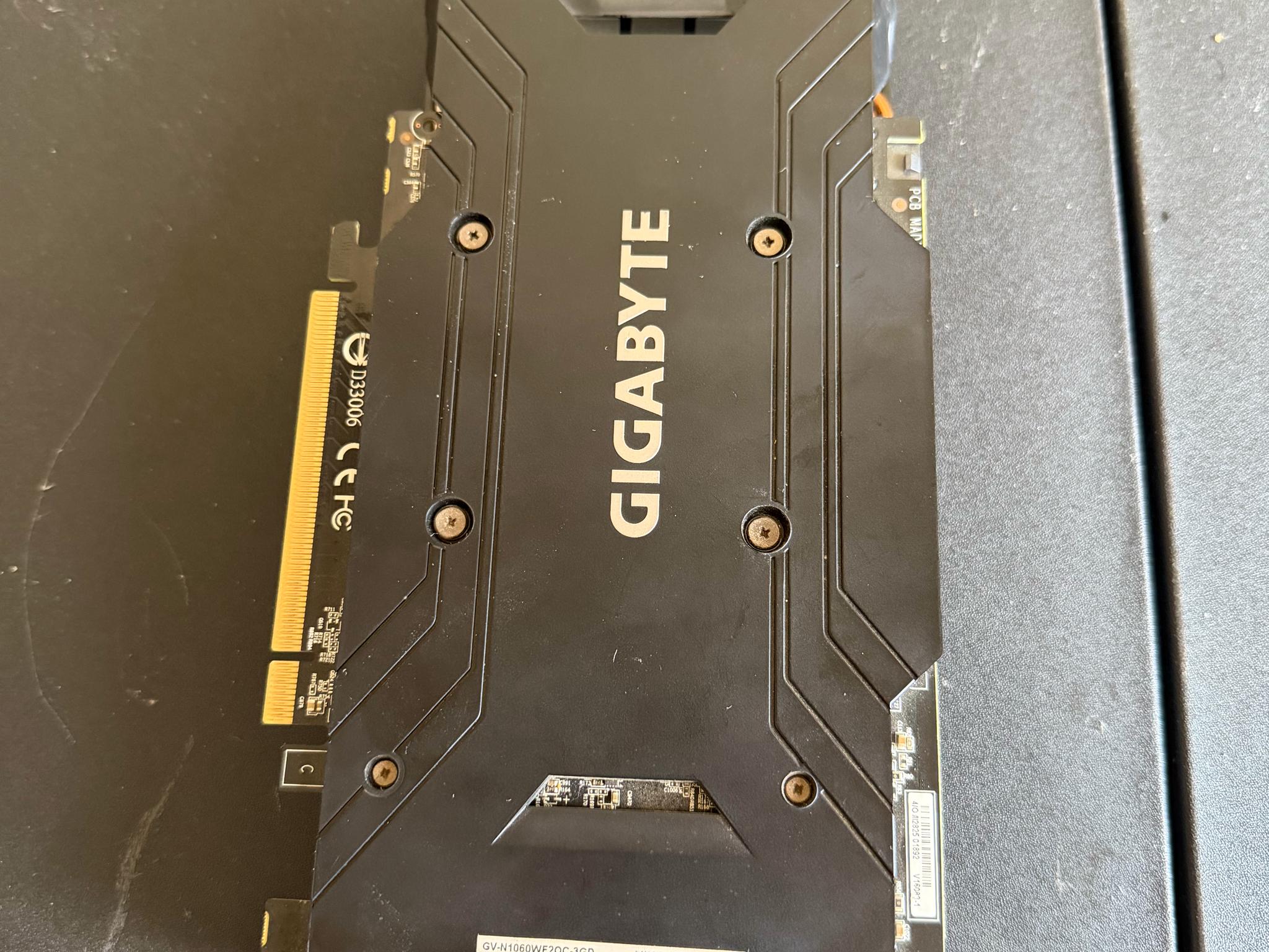 Gigabyte GAMING GeForce GTX 1060 3GB