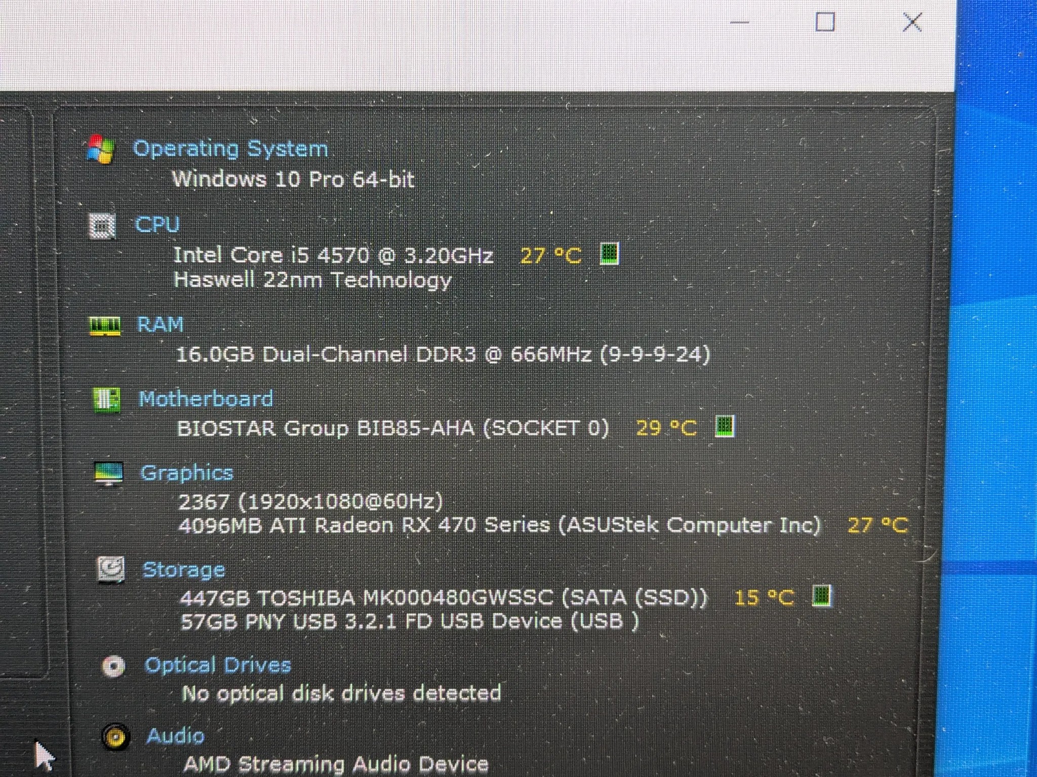 120 FPS Fortnite | 180 Day Warranty | i5 4570, 16GB RAM, 480GB SSD, RX 470 4GB, RGB, Win10, Wifi