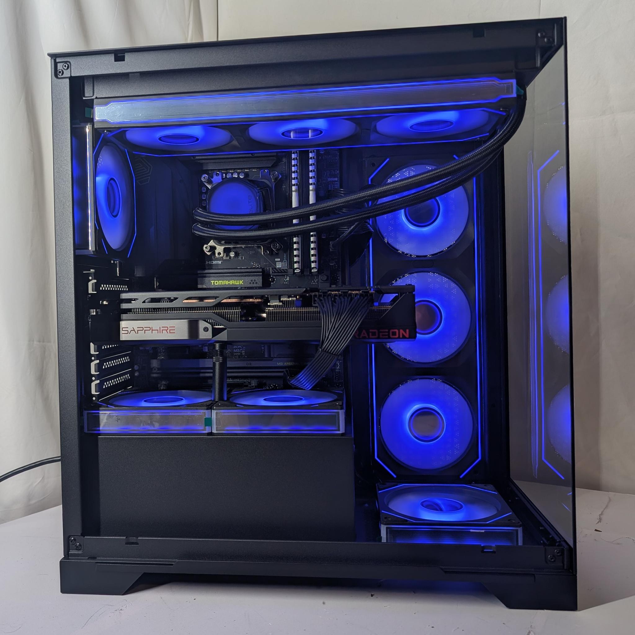 7900XTX | CORE ULTRA 5 245KF | 32GB DDR5 | 2TB NVME | 1000W