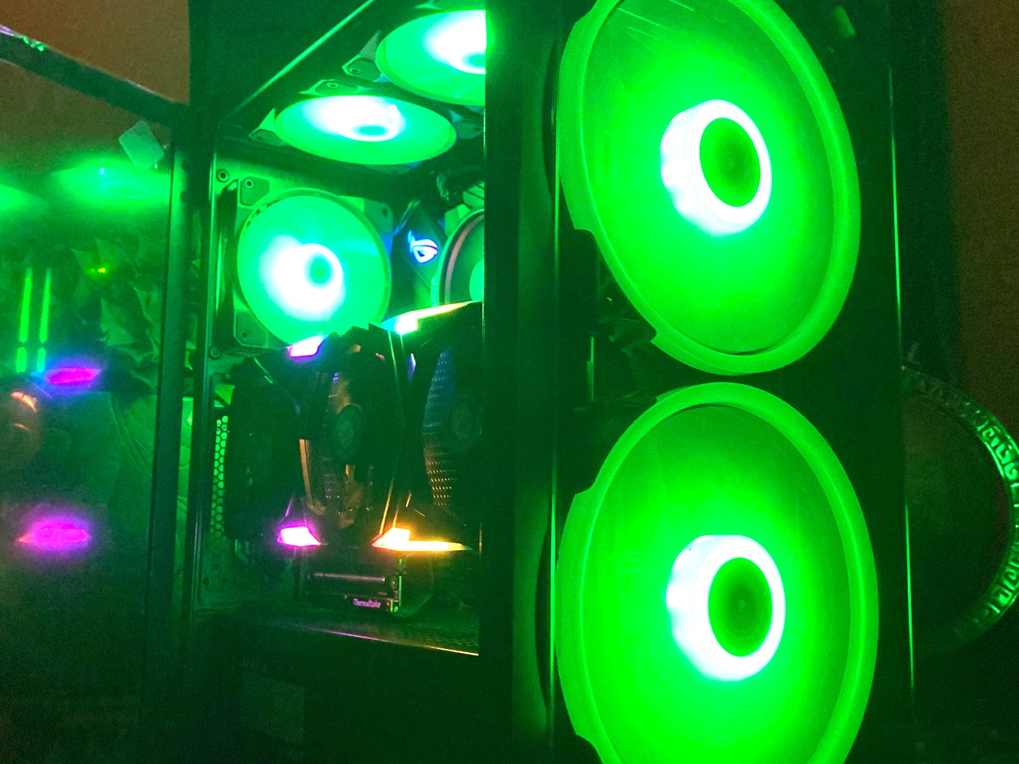 青い稲妻⚡| Ryzen 5 | RTX2080Super| 32GB RGB RAM| 1TB NVMe M.2 SSD| Windows 11 Pro