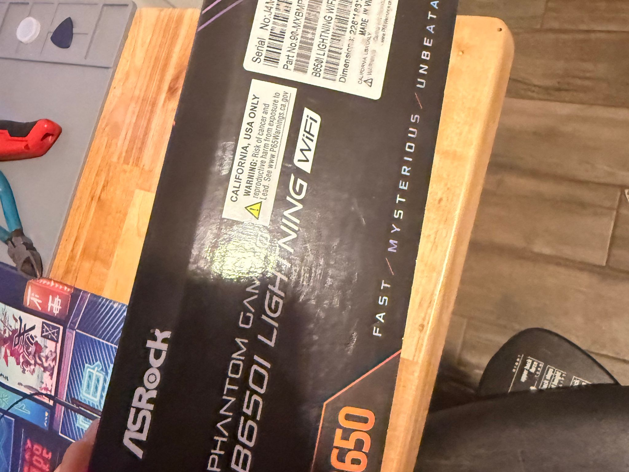 ASRock B650 PG Lightning WiFi