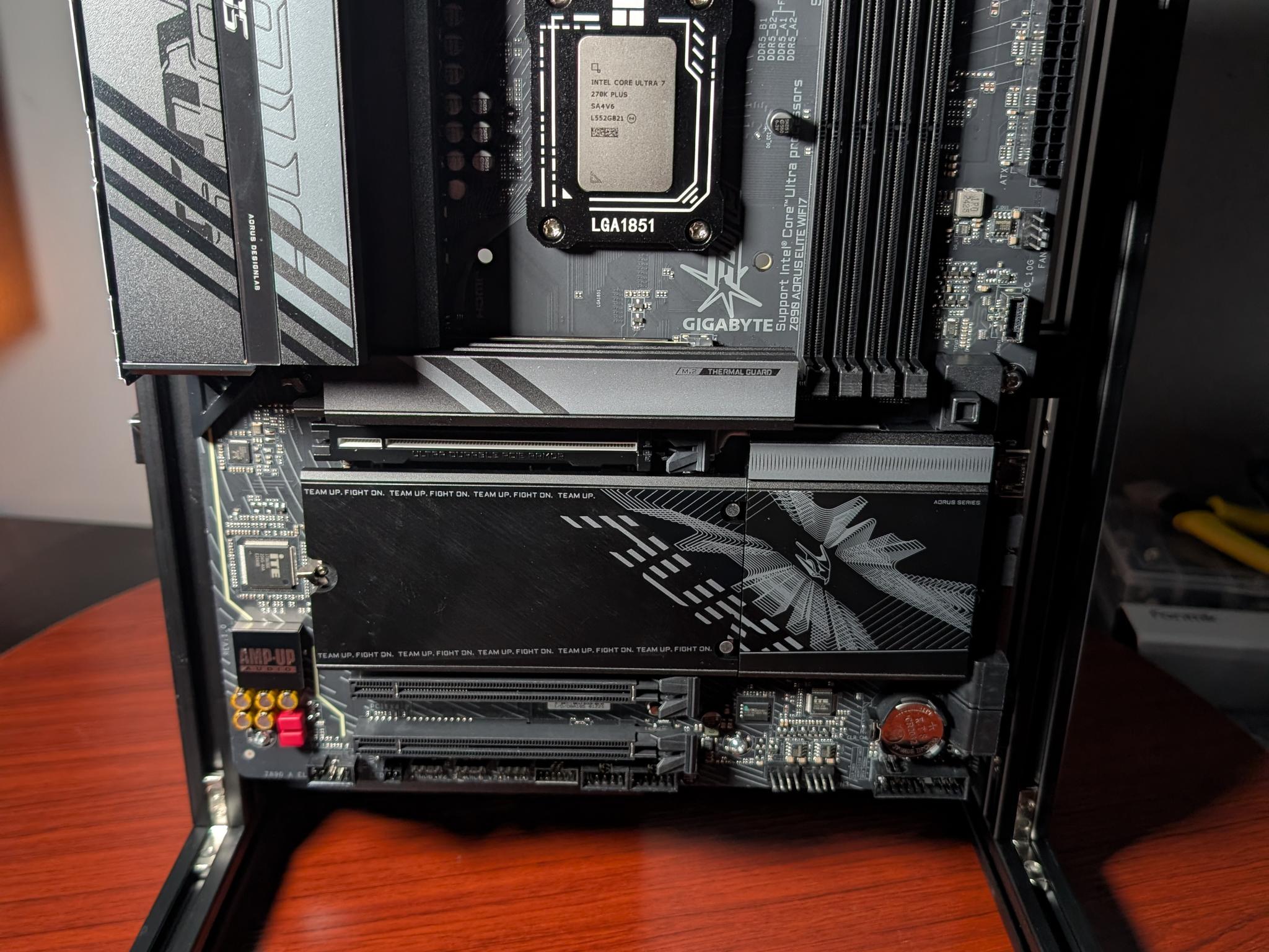 270K Plus CPU + Z890 Motherboard Bundle