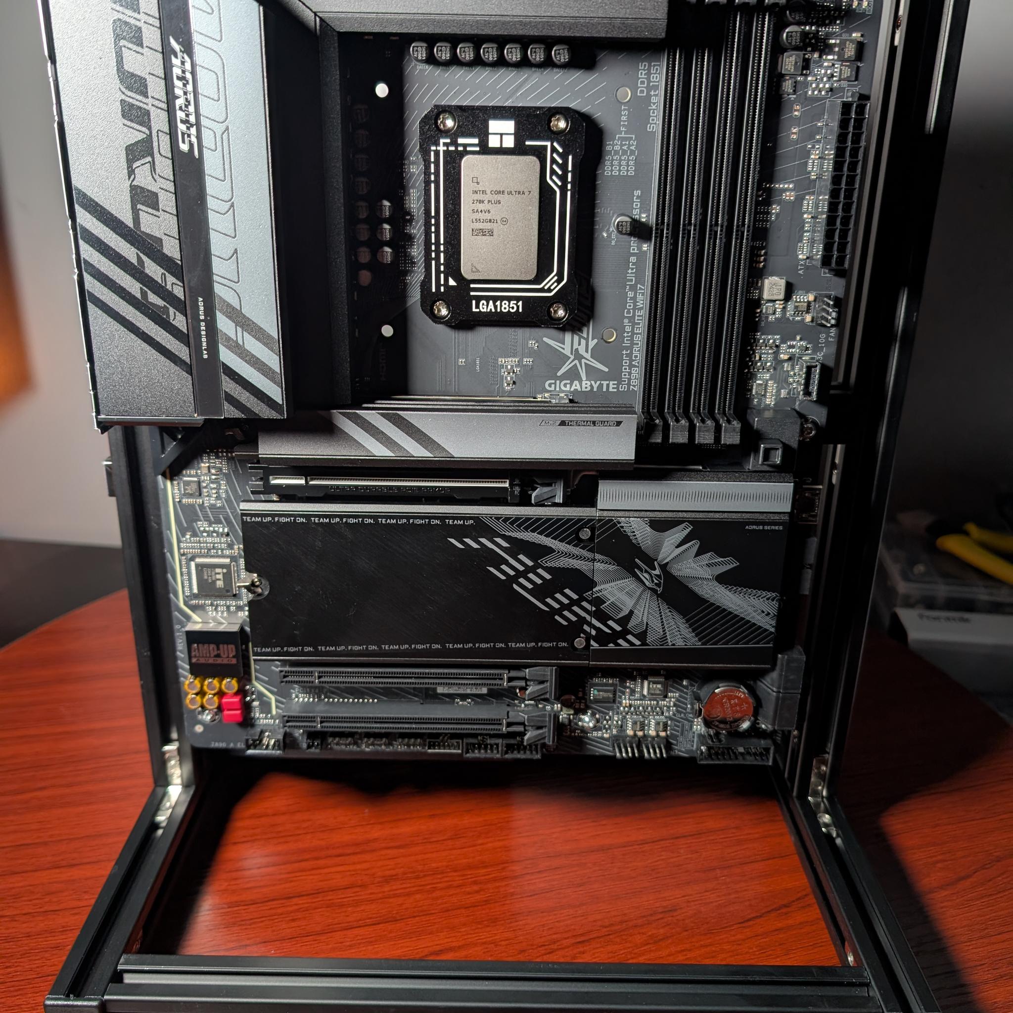 270K Plus CPU + Z890 Motherboard Bundle
