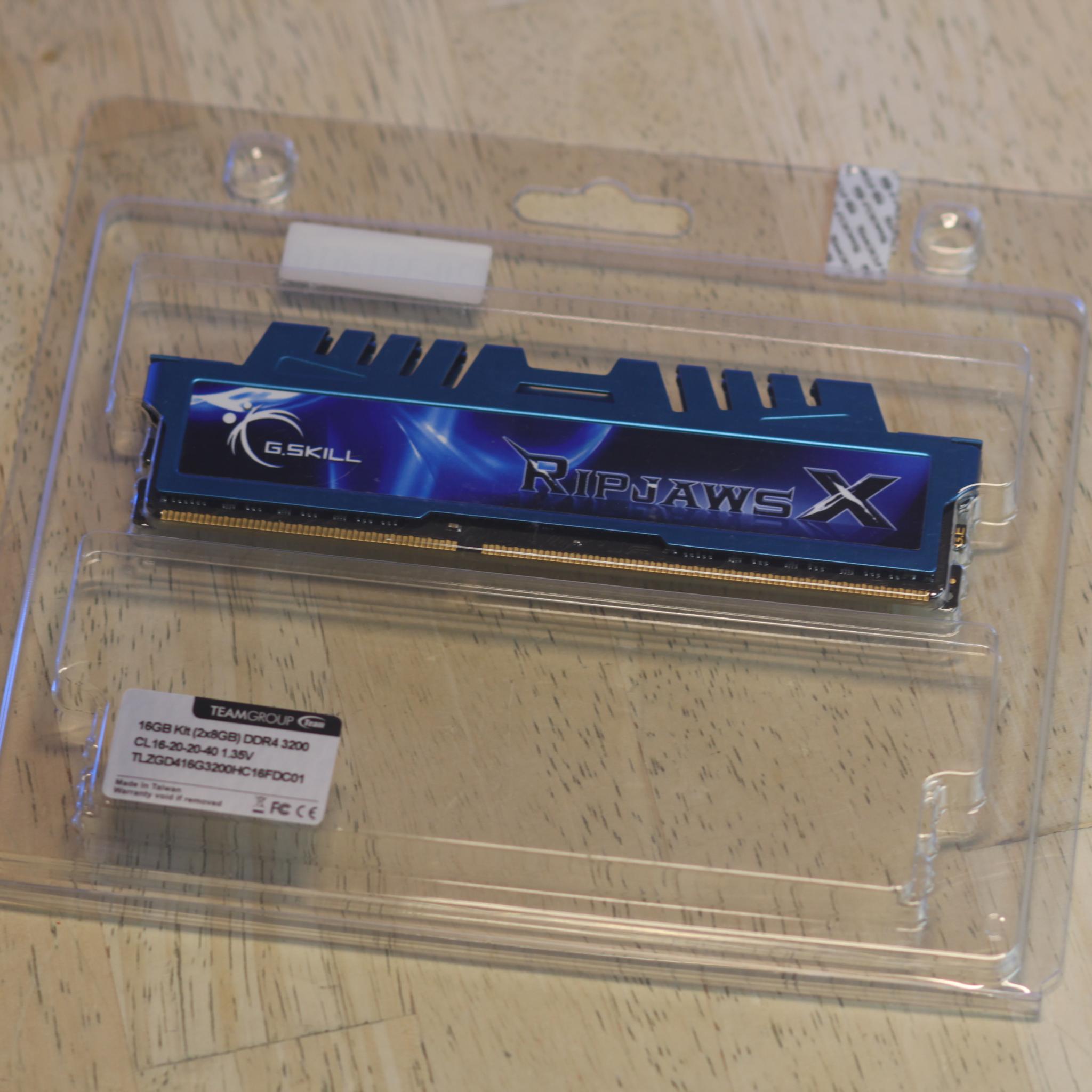 G.Skill Ripjaws X DDR3 (1x8GB) 2133MT/s CL10