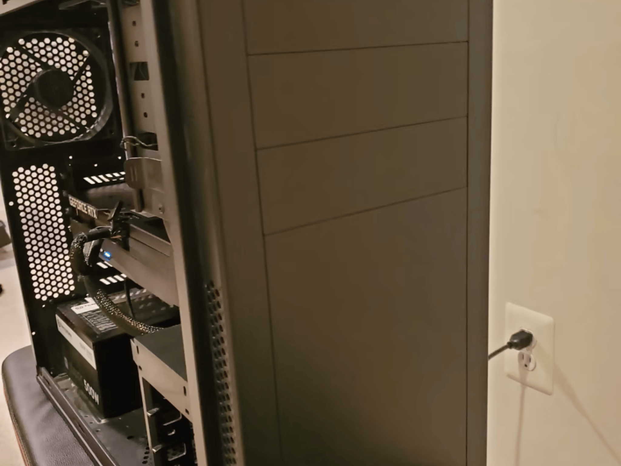 Ryzen 5 3600, RTX 3060 Ti, Compact ATX -$850