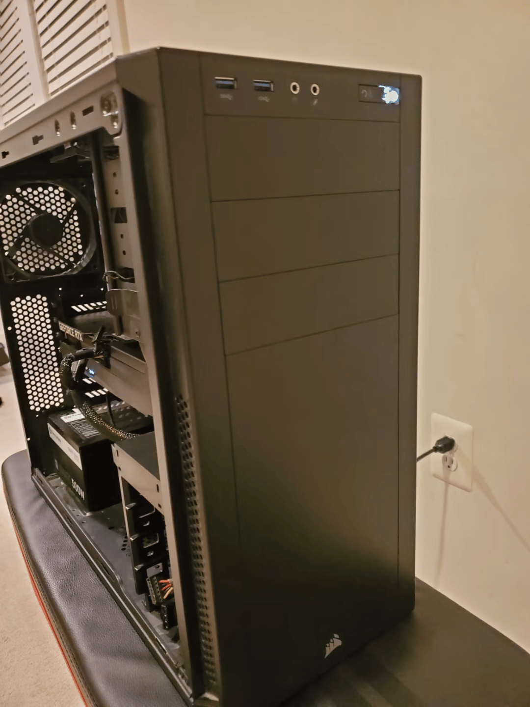 Ryzen 5 3600, RTX 3060 Ti, Compact ATX -$850
