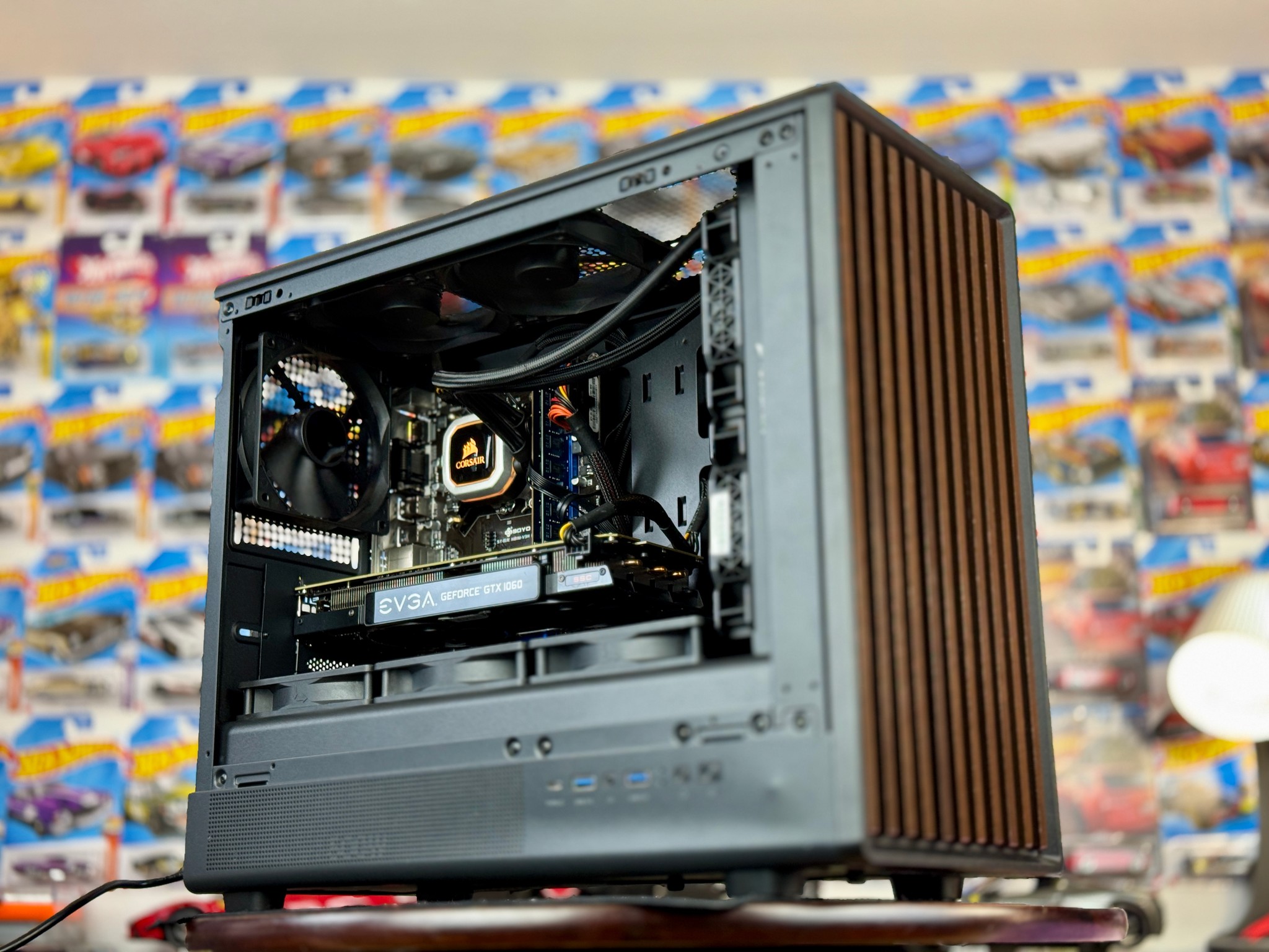 🥜 WALNUT - GTX 1060 Gaming PC 🥜