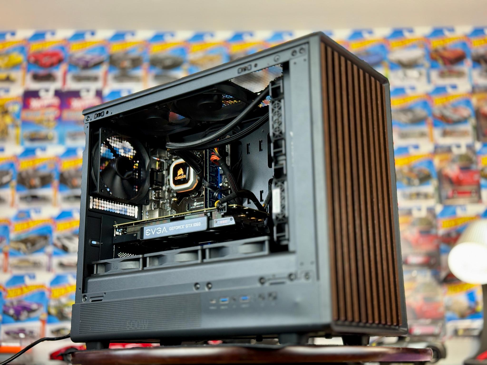 🥜 WALNUT - GTX 1060 Gaming PC 🥜