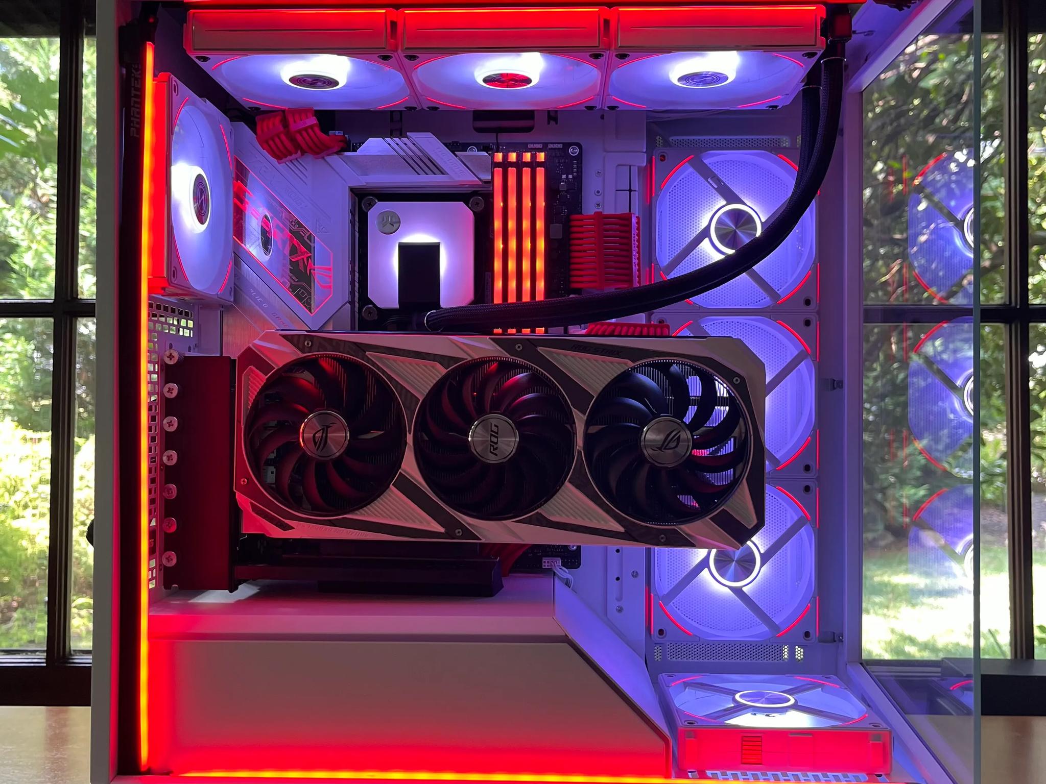 Big Red - 3080 / 12700k / B.Die 32GB OC DDR4 / 2TB Gen 3 NVMe Custom Gaming PC