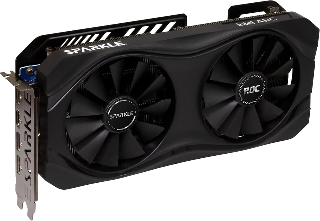 Sparkle Intel Arc A770 ROC OC Edition 16GB GDDR6 Video Graphics Card