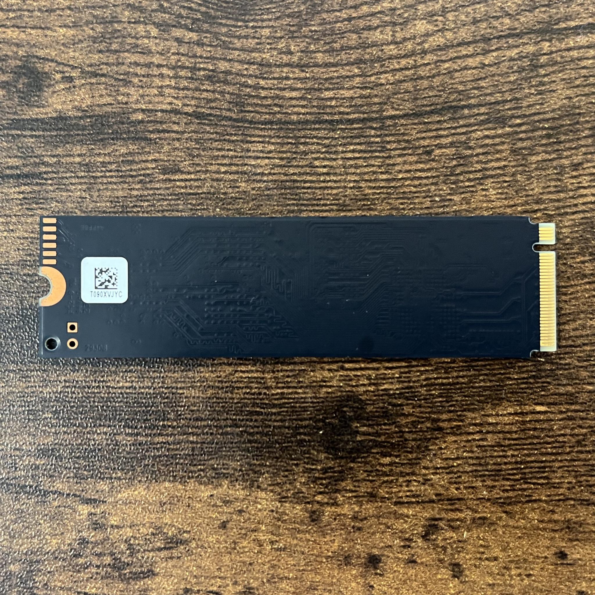 512GB Micron 2210 PCIe Gen 3.0x4.0 NVMe SSD 94% Health