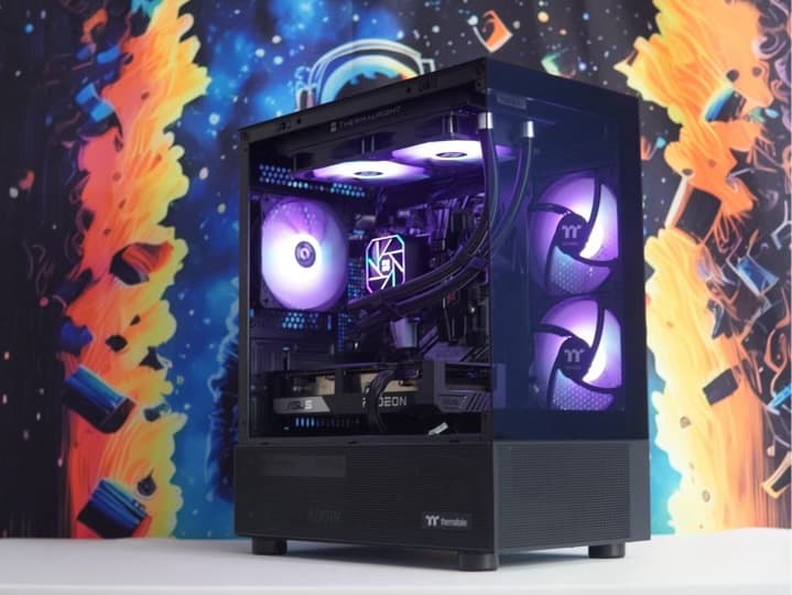 Radeon Asus 6600 Gaming PC|intel i5-9600KF|16GB Ram|500GB SSD |Wifi|BT