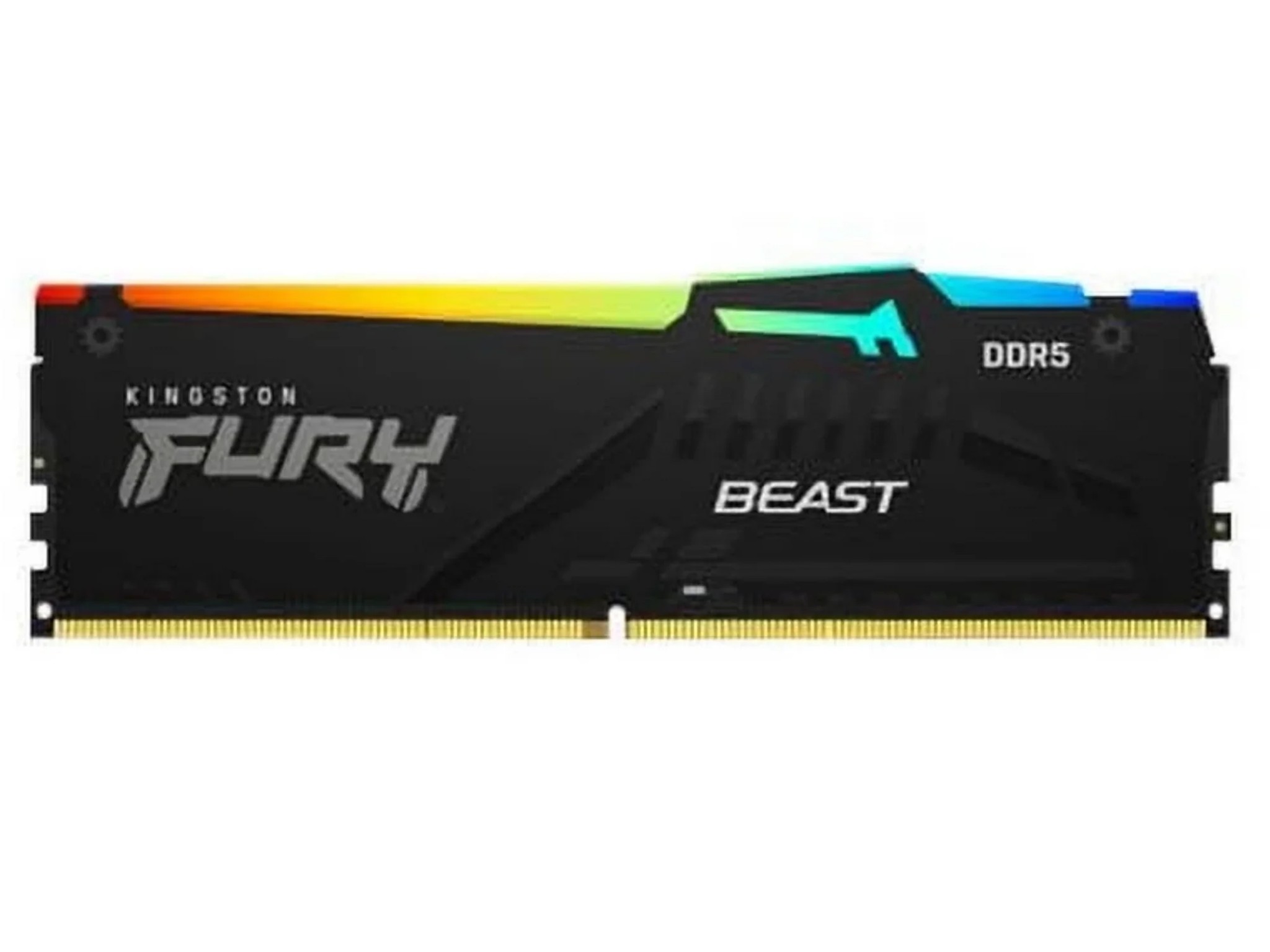 Kingston Fury Beast RGB 32GB (2x16GB) 5600MT/s DDR5 CL36 Desktop Memory Kit of 2