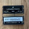 32gb (2x16) DDR4 SODIMM 2666MHz CL18 Corsair Vengeance