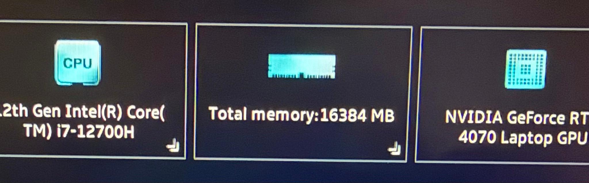 RTX 4070 | 2TB NVMe | 14 CORE CPU | ASUS GAMING LAPTOP | Thunderbolt 4 Port