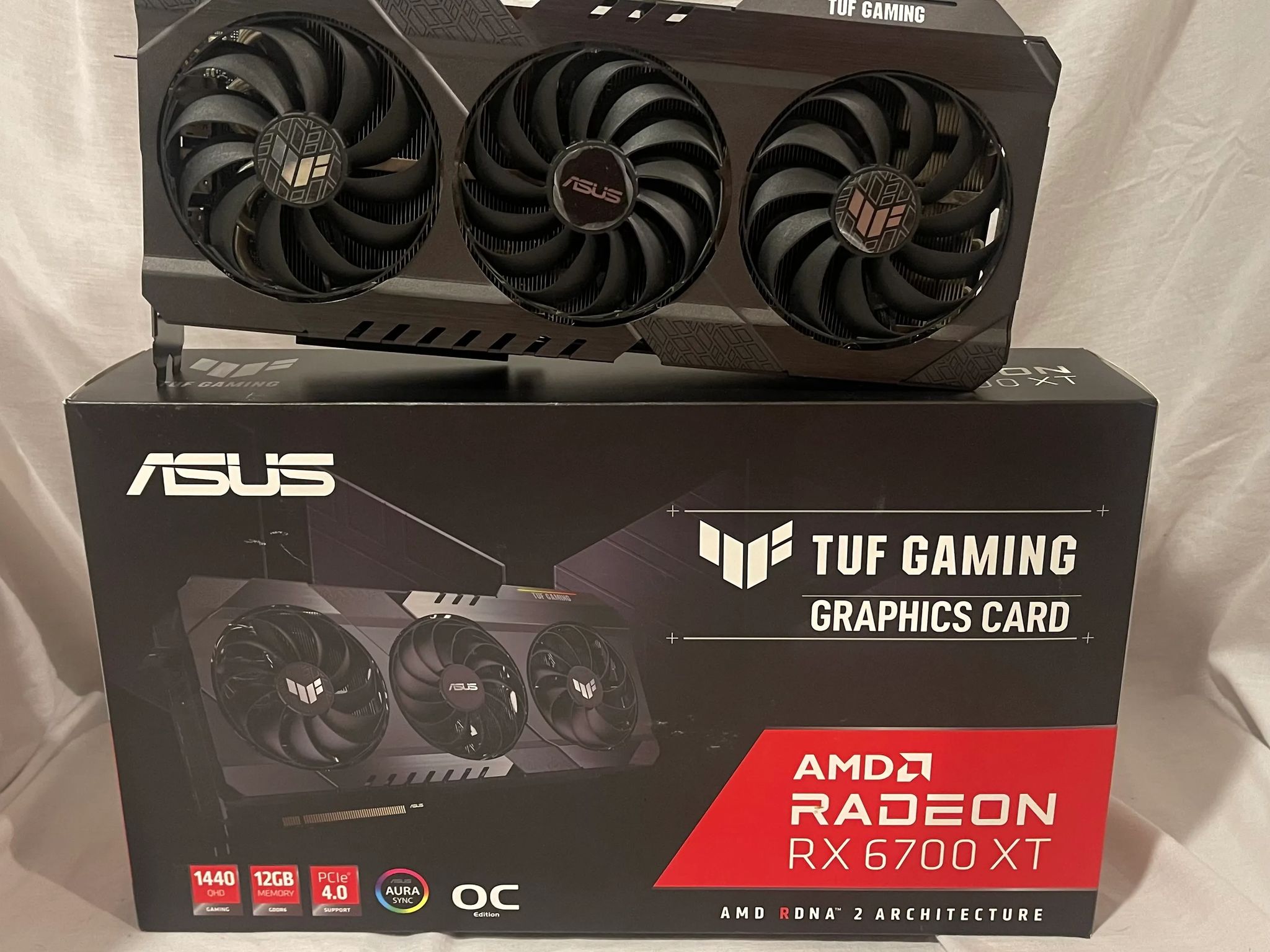 ASUS TUF RX 6700 XT 12GB