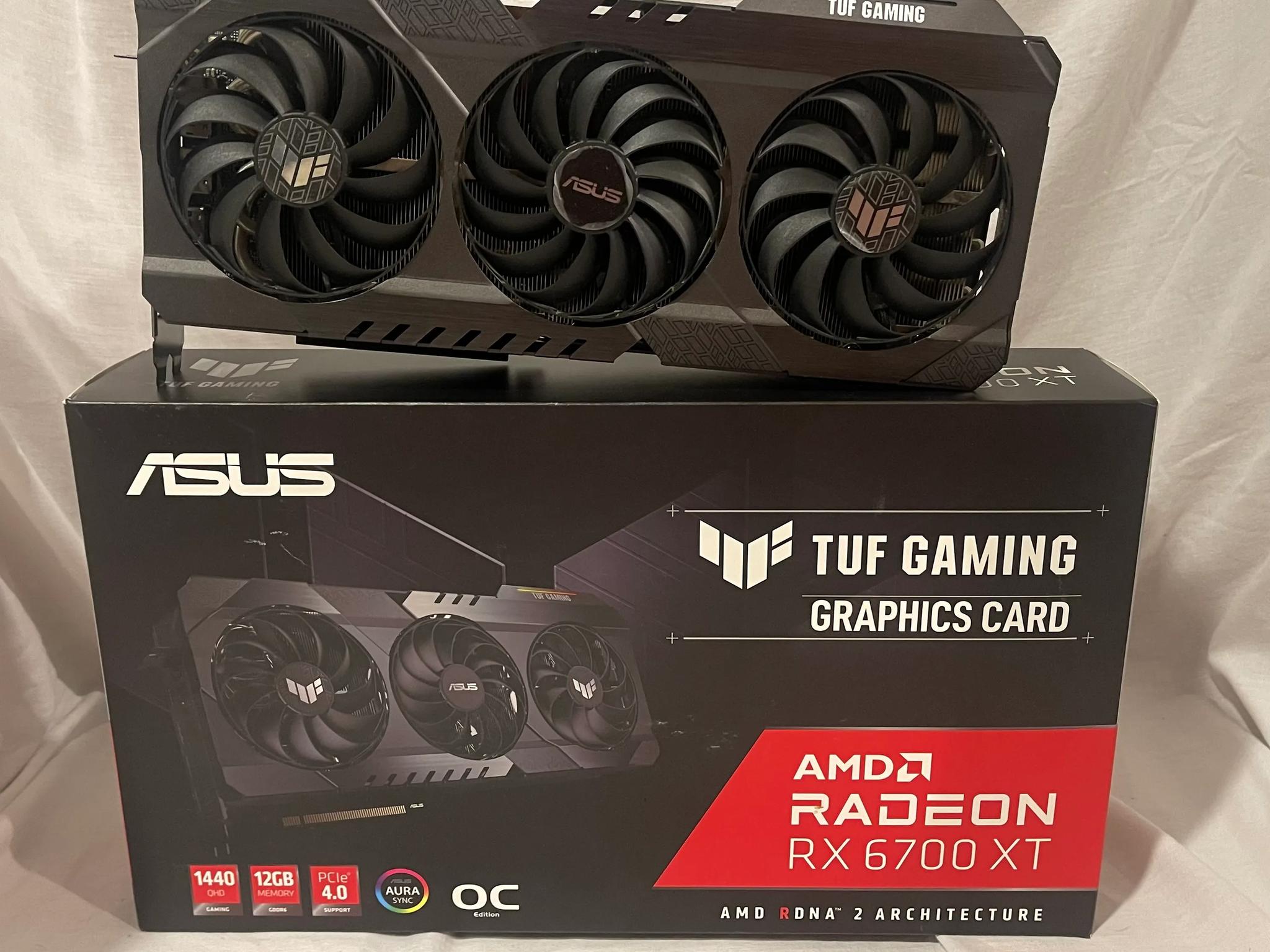 ASUS TUF RX 6700 XT 12GB