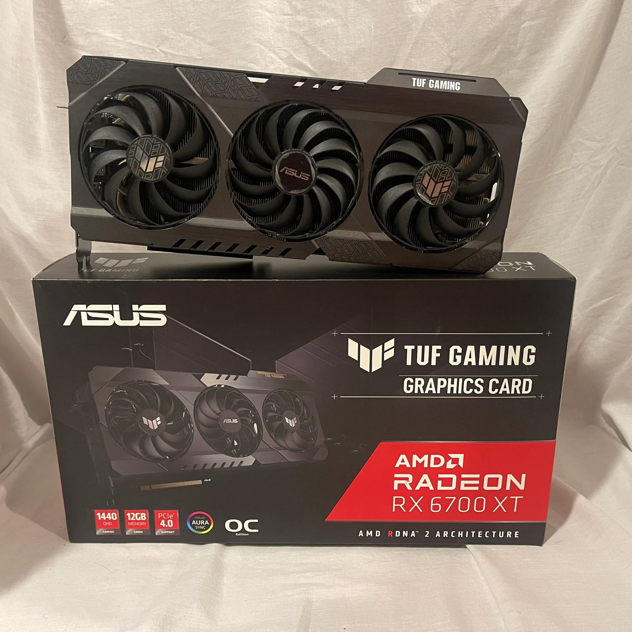 ASUS TUF RX 6700 XT 12GB